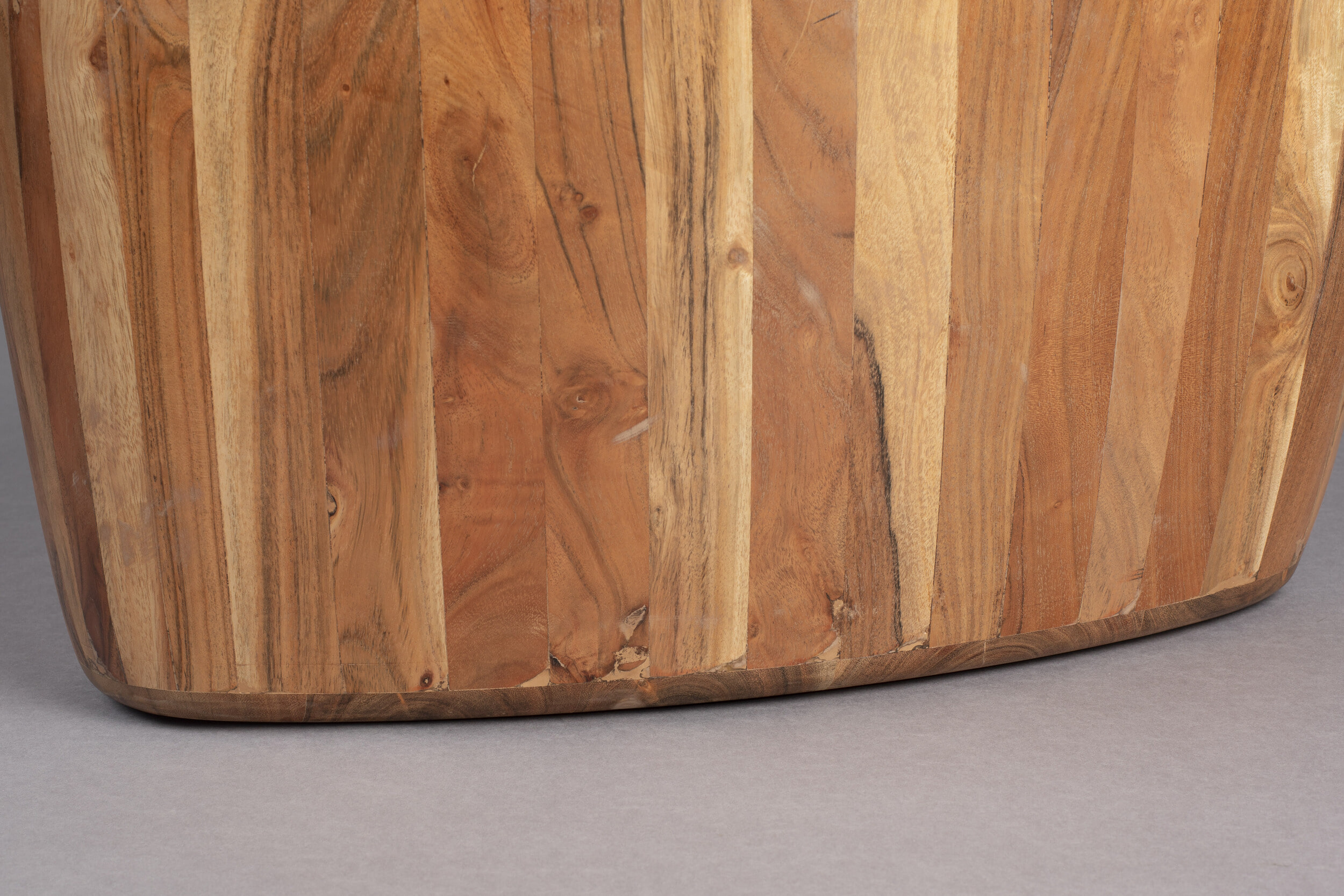 Dutchbone Organische Salontafel 'Ayla' Acaciahout, 58 x 45cm
