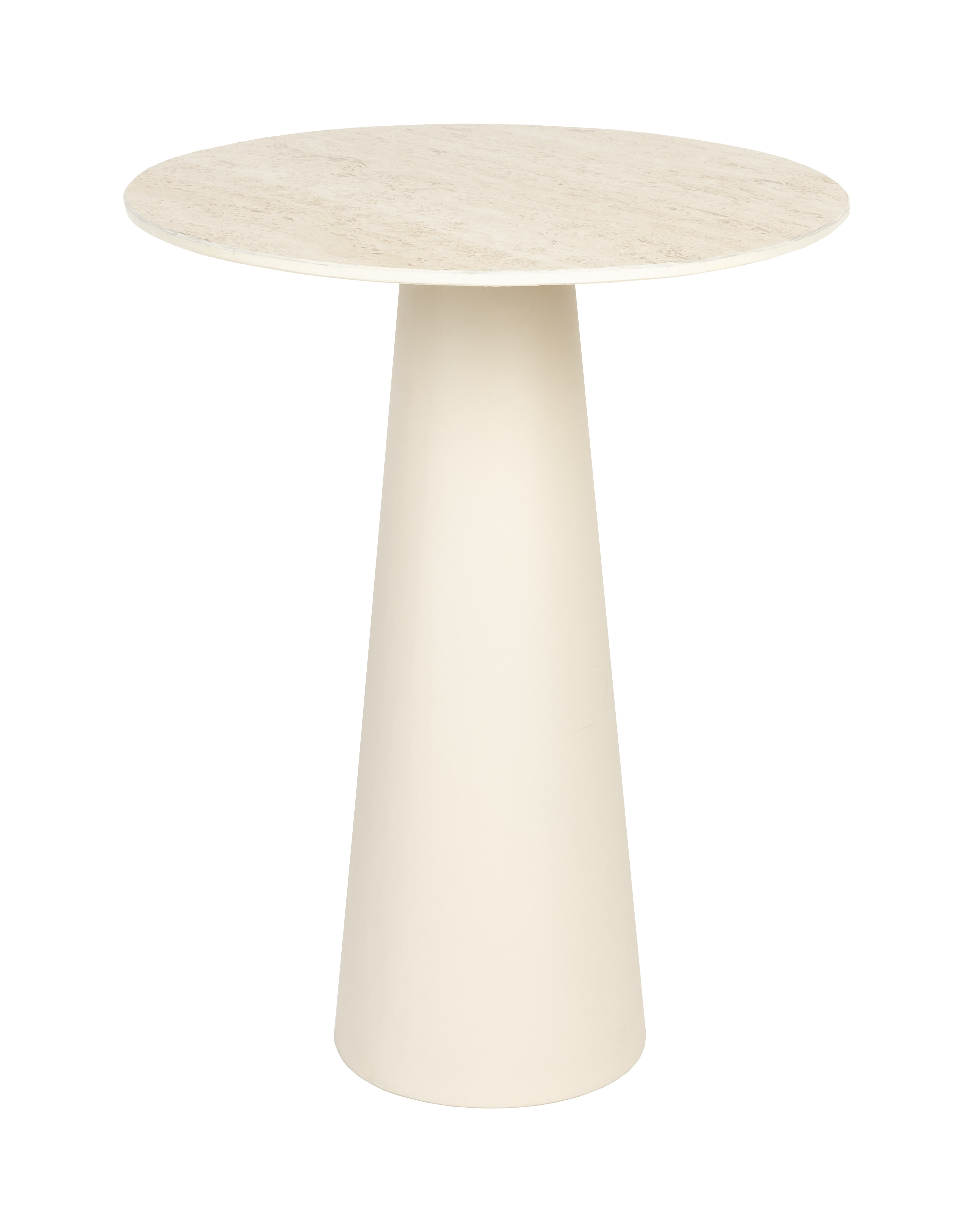 ZILT Ronde Bijzettafel 'Armanda' Keramiek