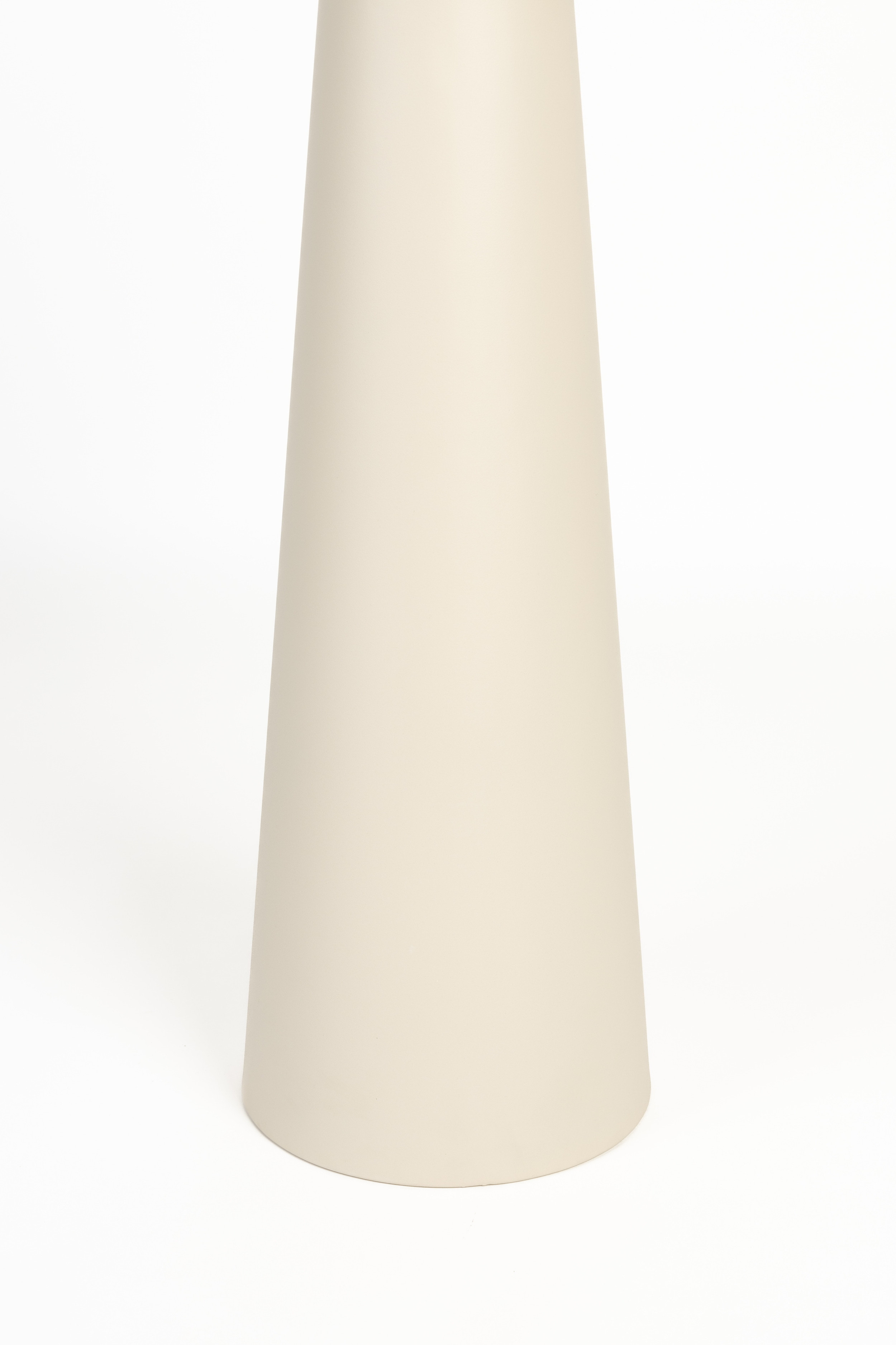 ZILT Ronde Bijzettafel 'Armanda' Keramiek, 70cm hoog