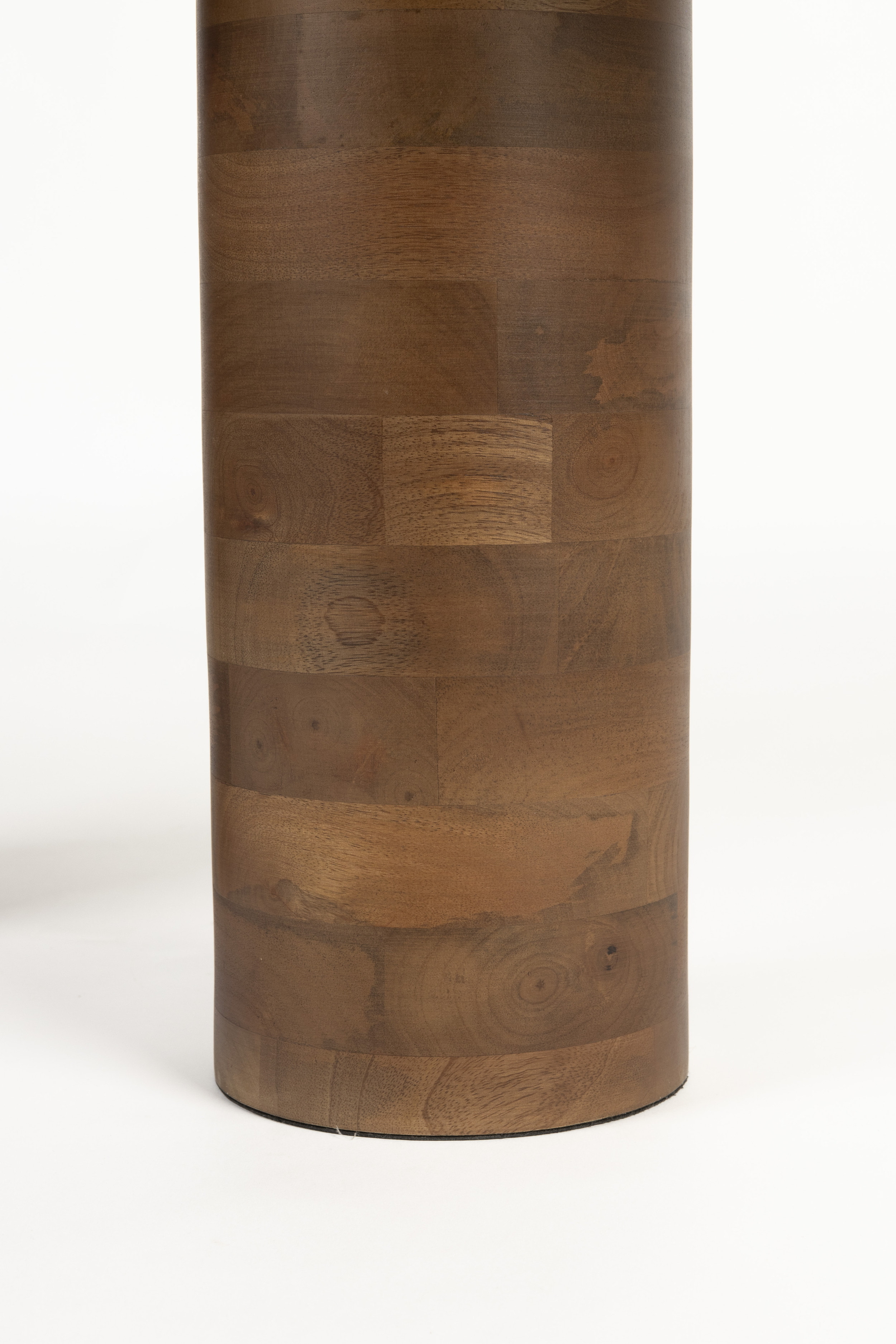 ZILT Salontafel 'Danicia' Marmer en Mangohout, 100 x 40cm