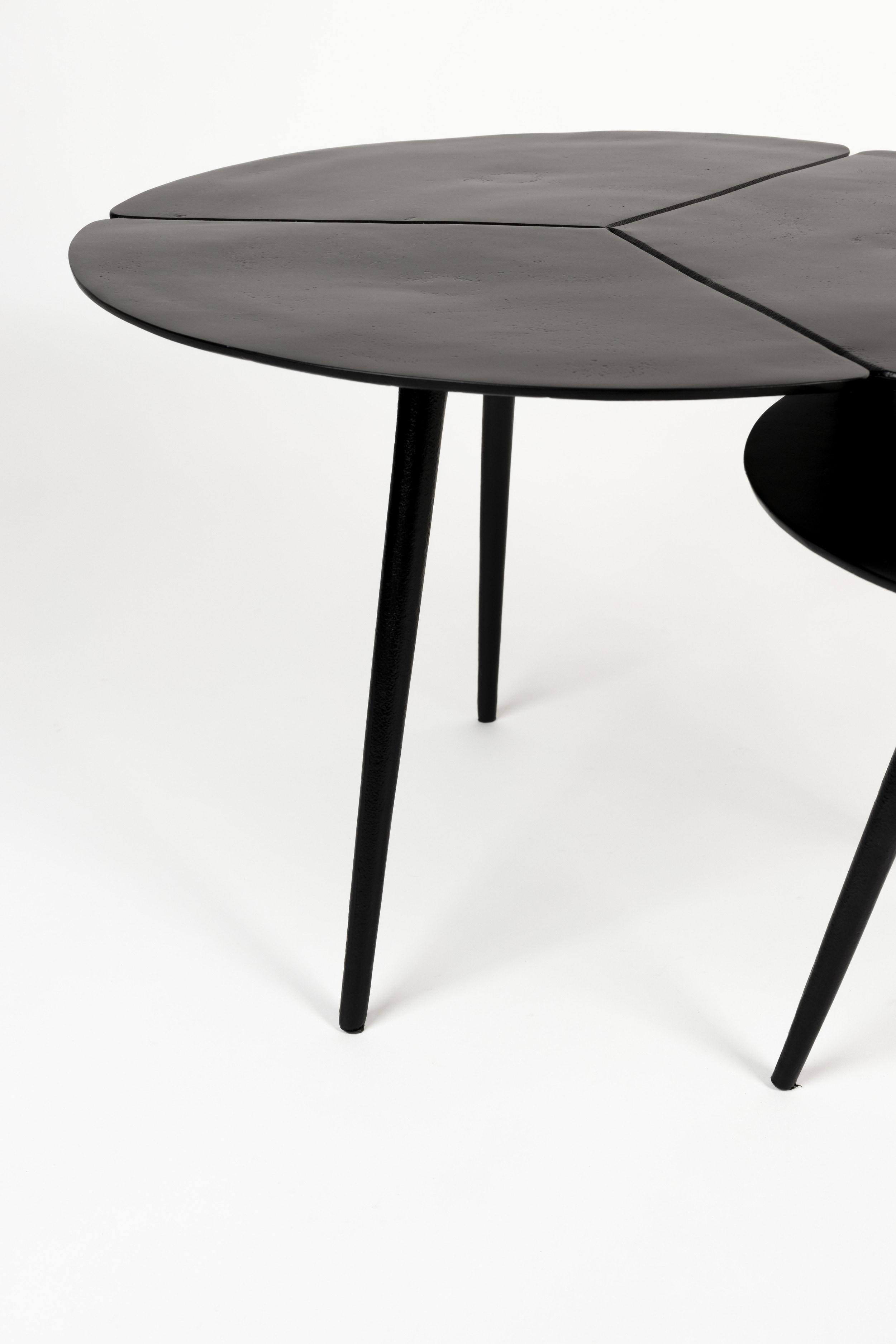 ZILT Ronde Bijzettafel 'Lianne' Set van 2 stuks