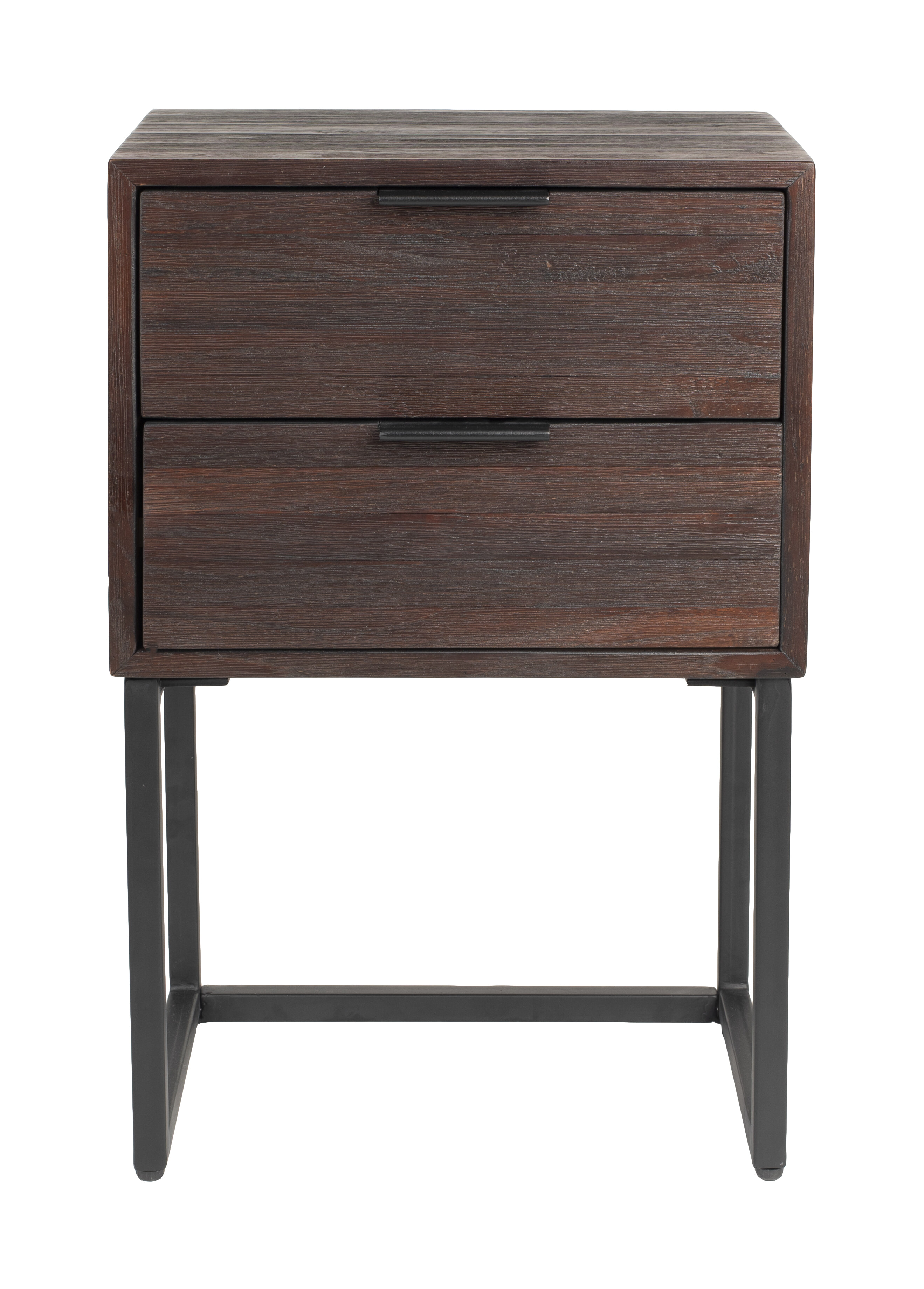 ZILT Nachtkastje 'Yasmijn' Teakhout, 40 x 30cm