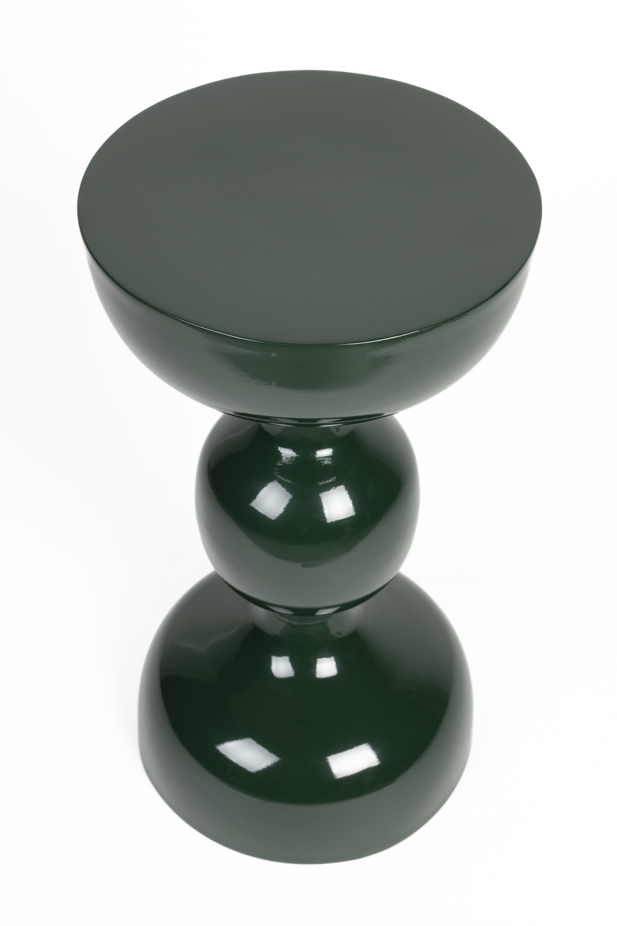ZILT Bijzettafel 'Renate' 31cm, kleur Groen