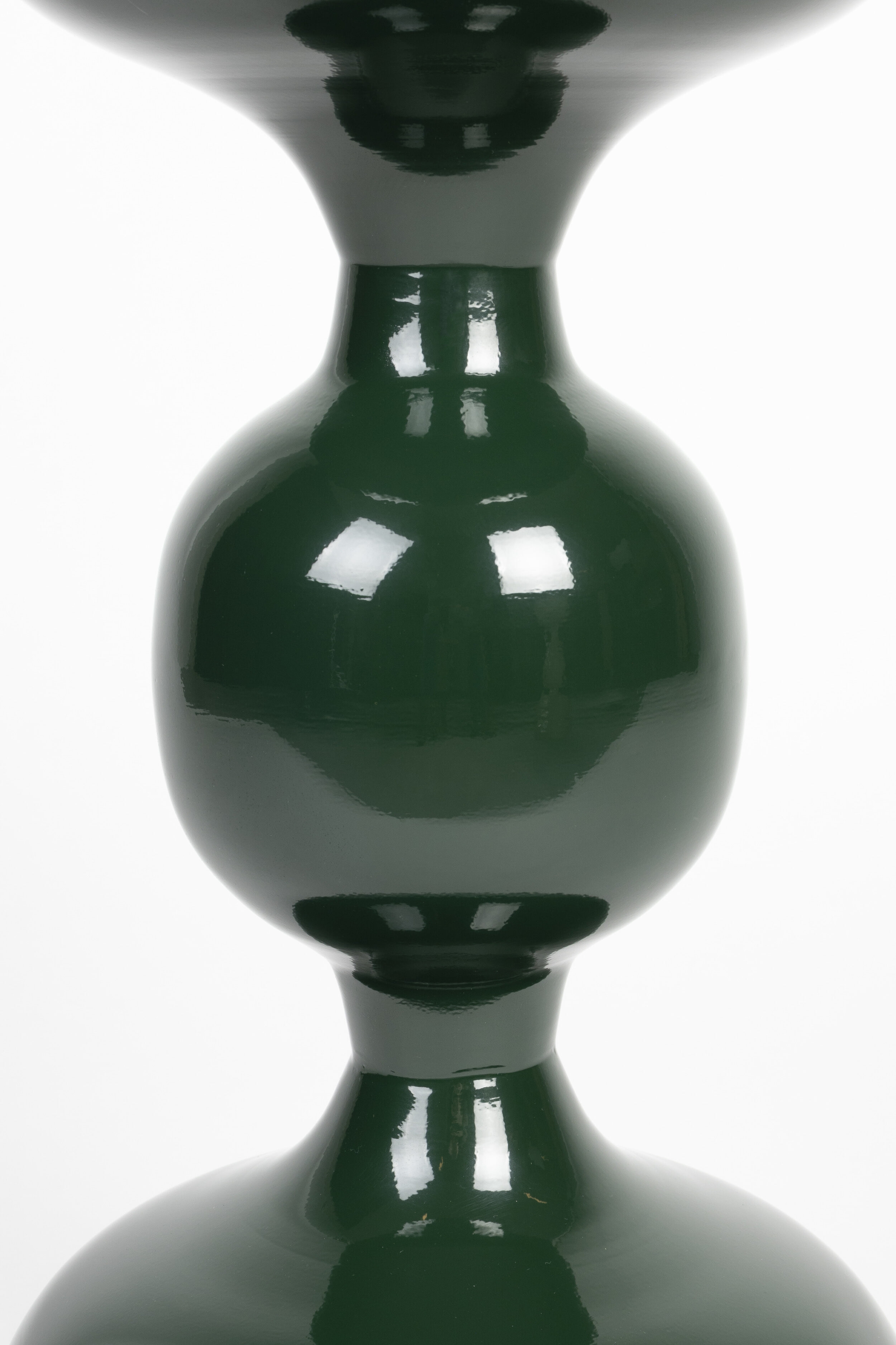 ZILT Bijzettafel 'Renate' 31cm, kleur Groen