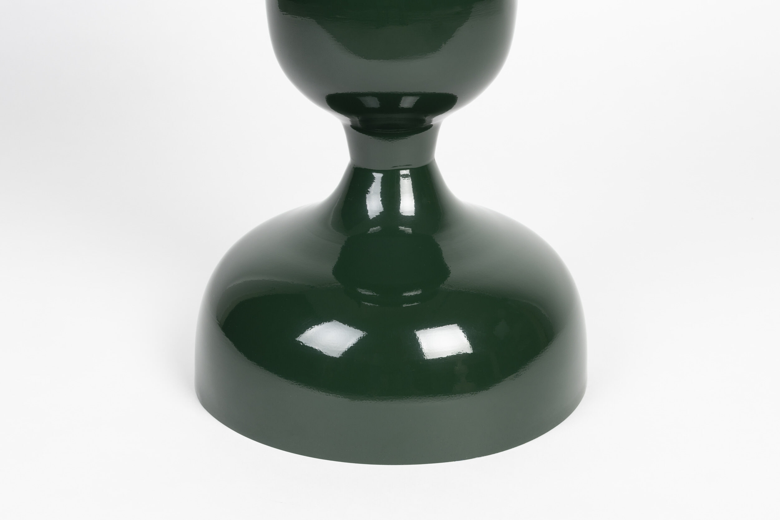 ZILT Bijzettafel 'Renate' 31cm, kleur Groen