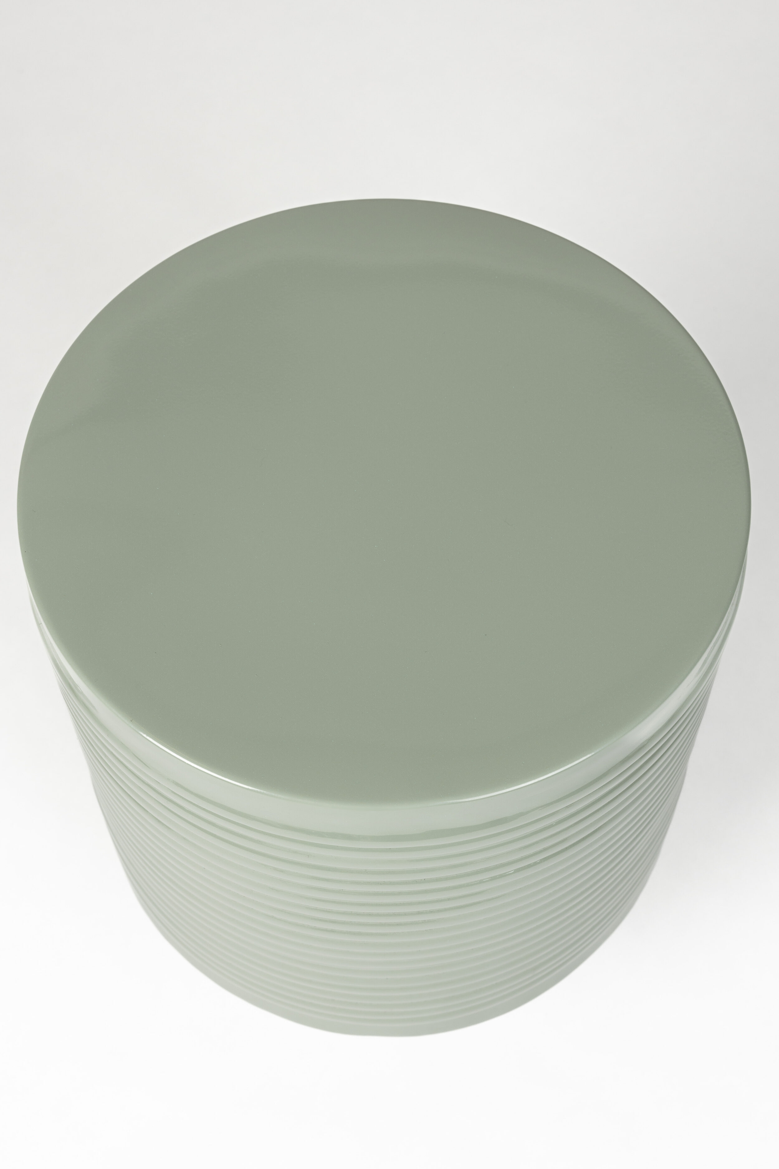 ZILT Bijzettafel 'Alexia' 35cm, kleur Groen
