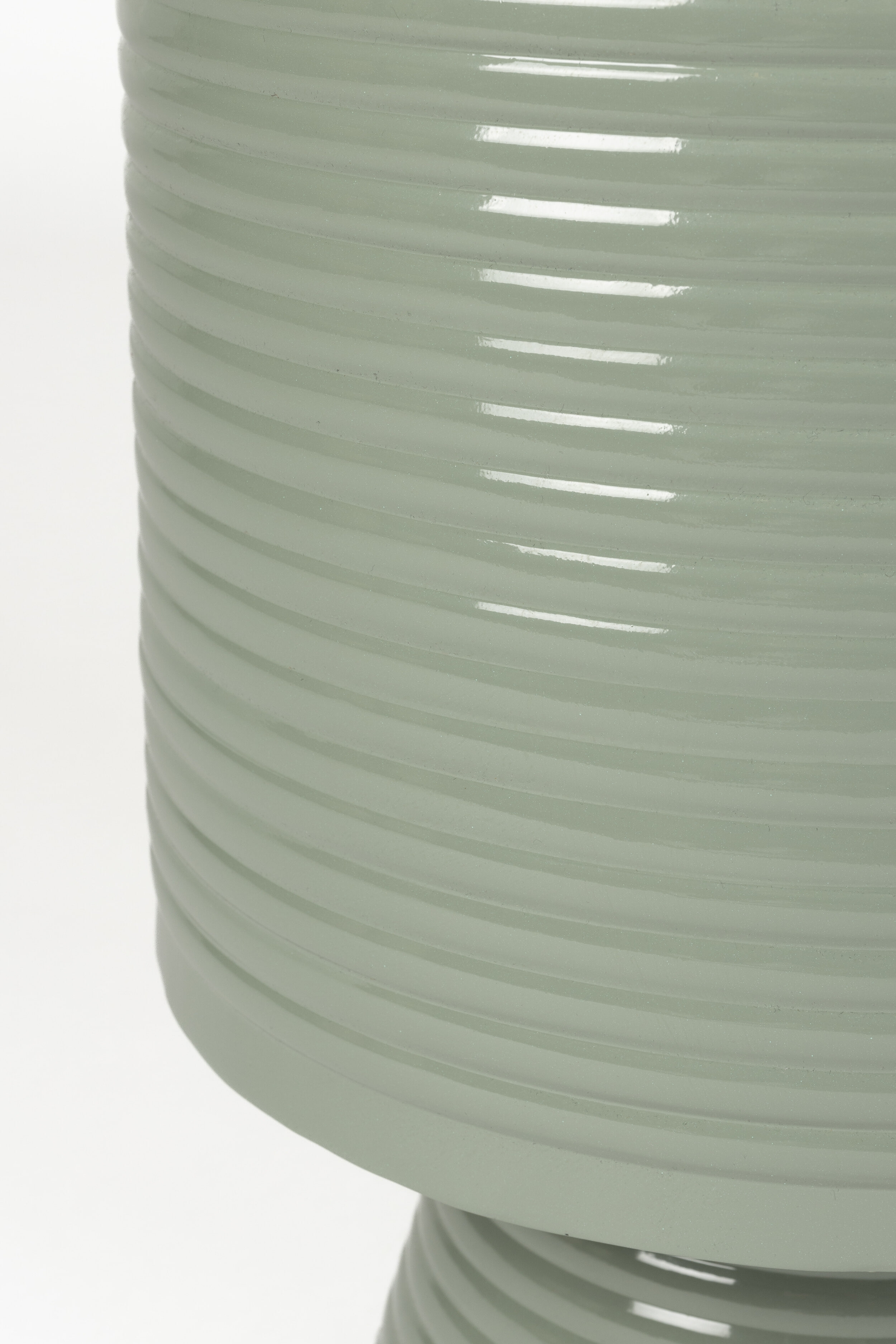 ZILT Bijzettafel 'Alexia' 35cm, kleur Groen