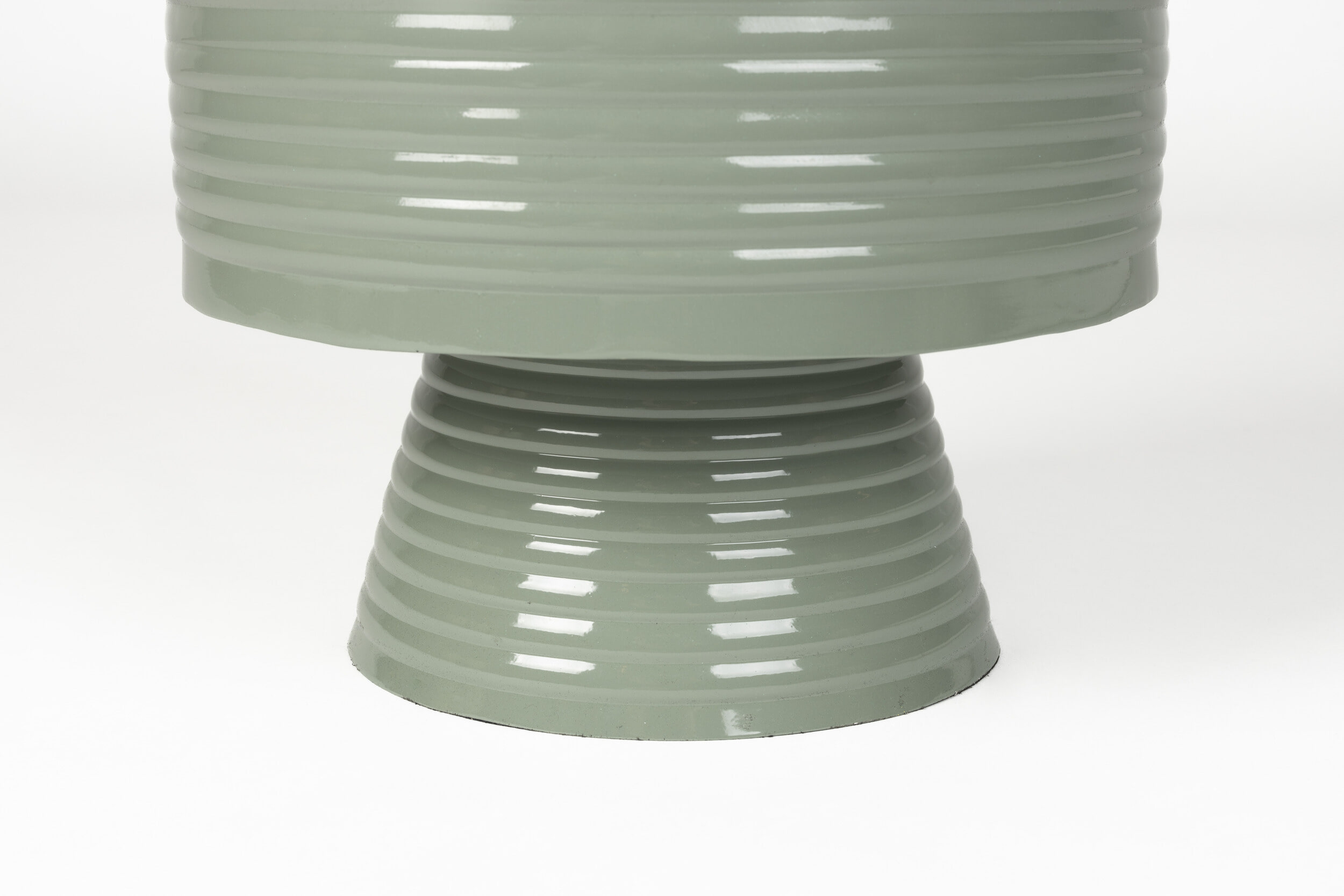 ZILT Bijzettafel 'Alexia' 35cm, kleur Groen