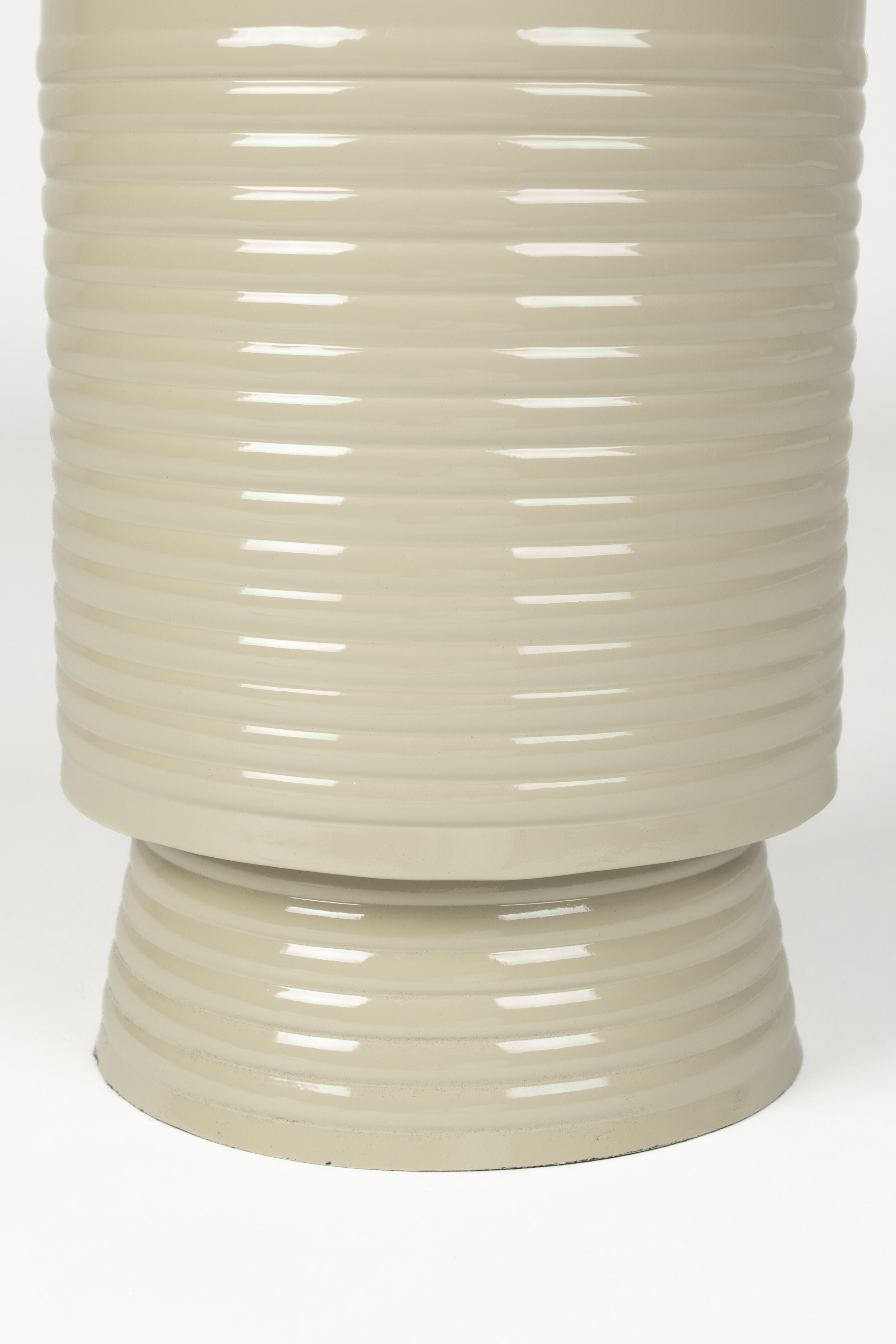 ZILT Bijzettafel 'Alexia' 25cm, kleur Ivory