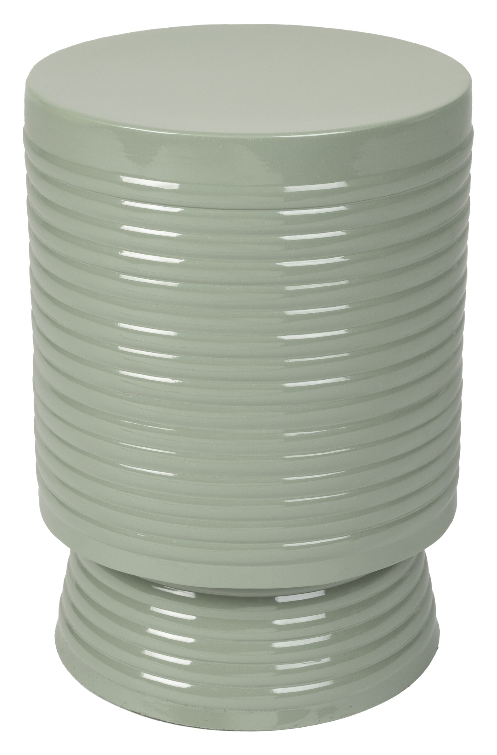 ZILT Bijzettafel 'Alexia' 25cm, kleur Groen