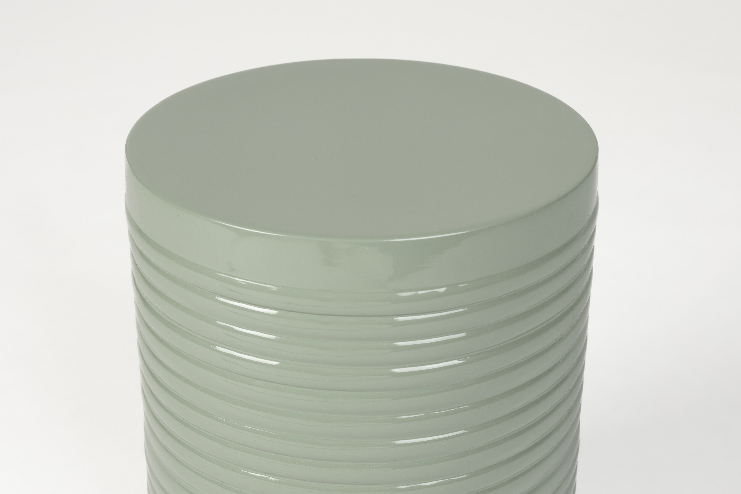 ZILT Bijzettafel 'Alexia' 25cm, kleur Groen