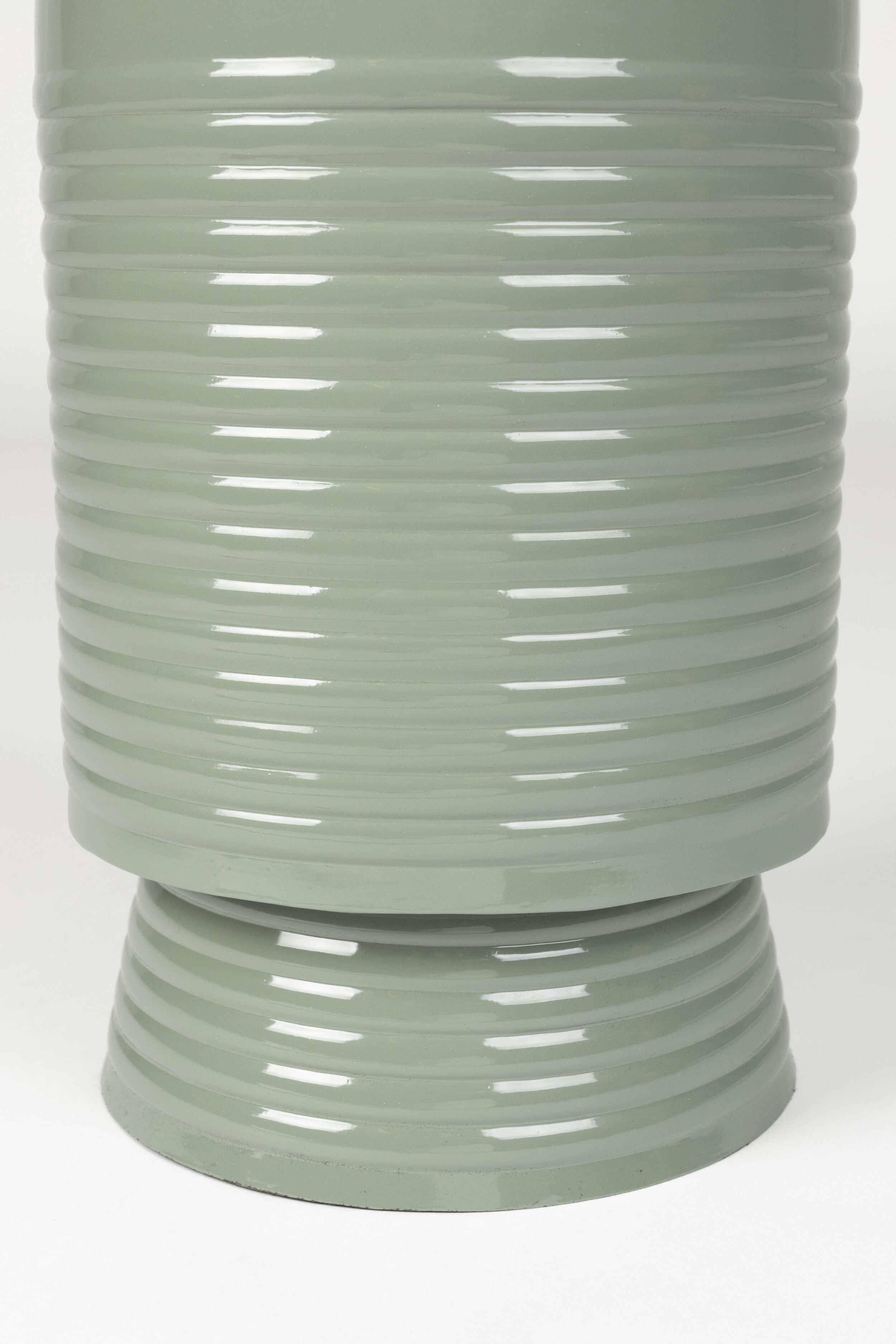 ZILT Bijzettafel 'Alexia' 25cm, kleur Groen