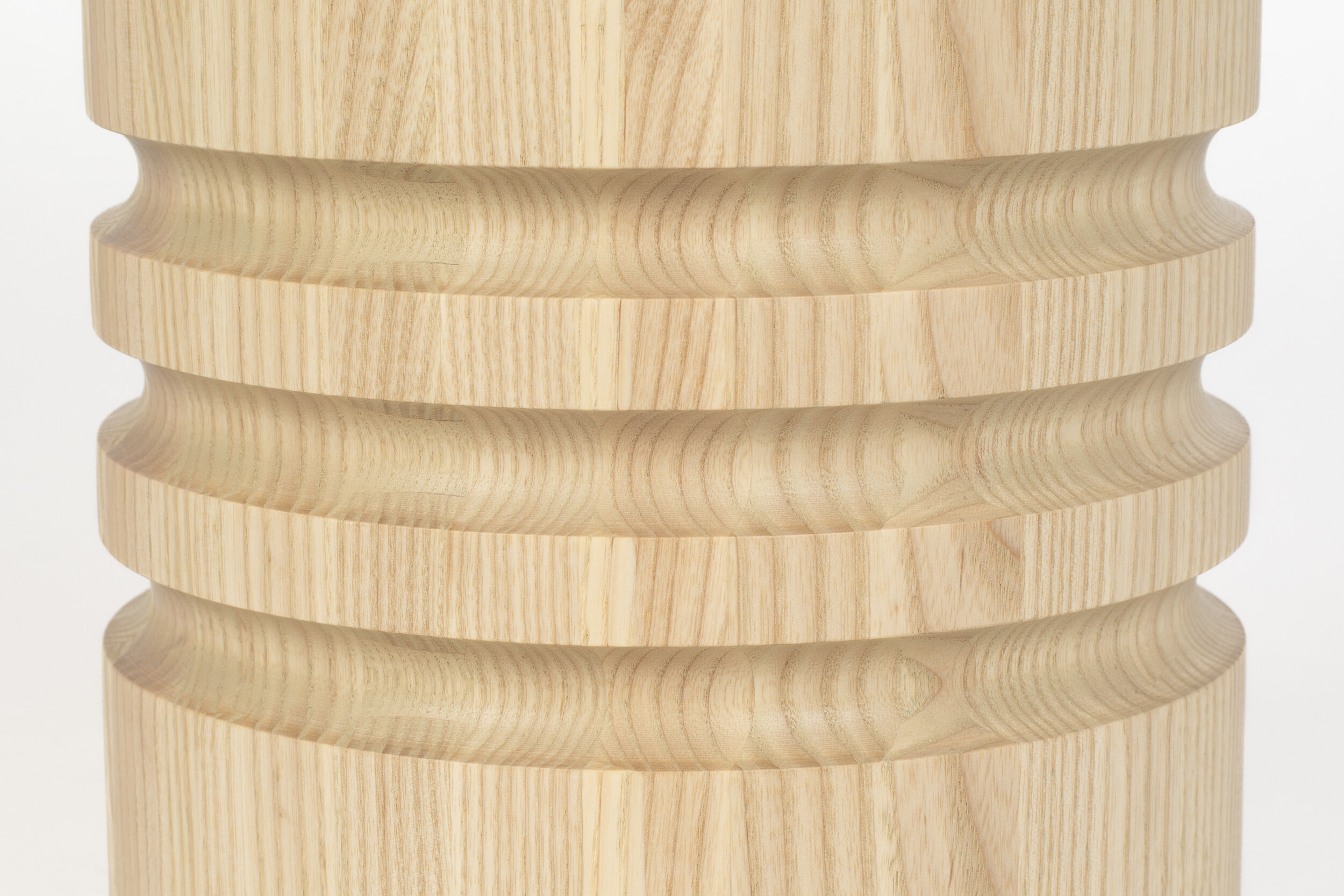 Zuiver Ronde Bijzettafel 'Chunk' Eiken, 45cm
