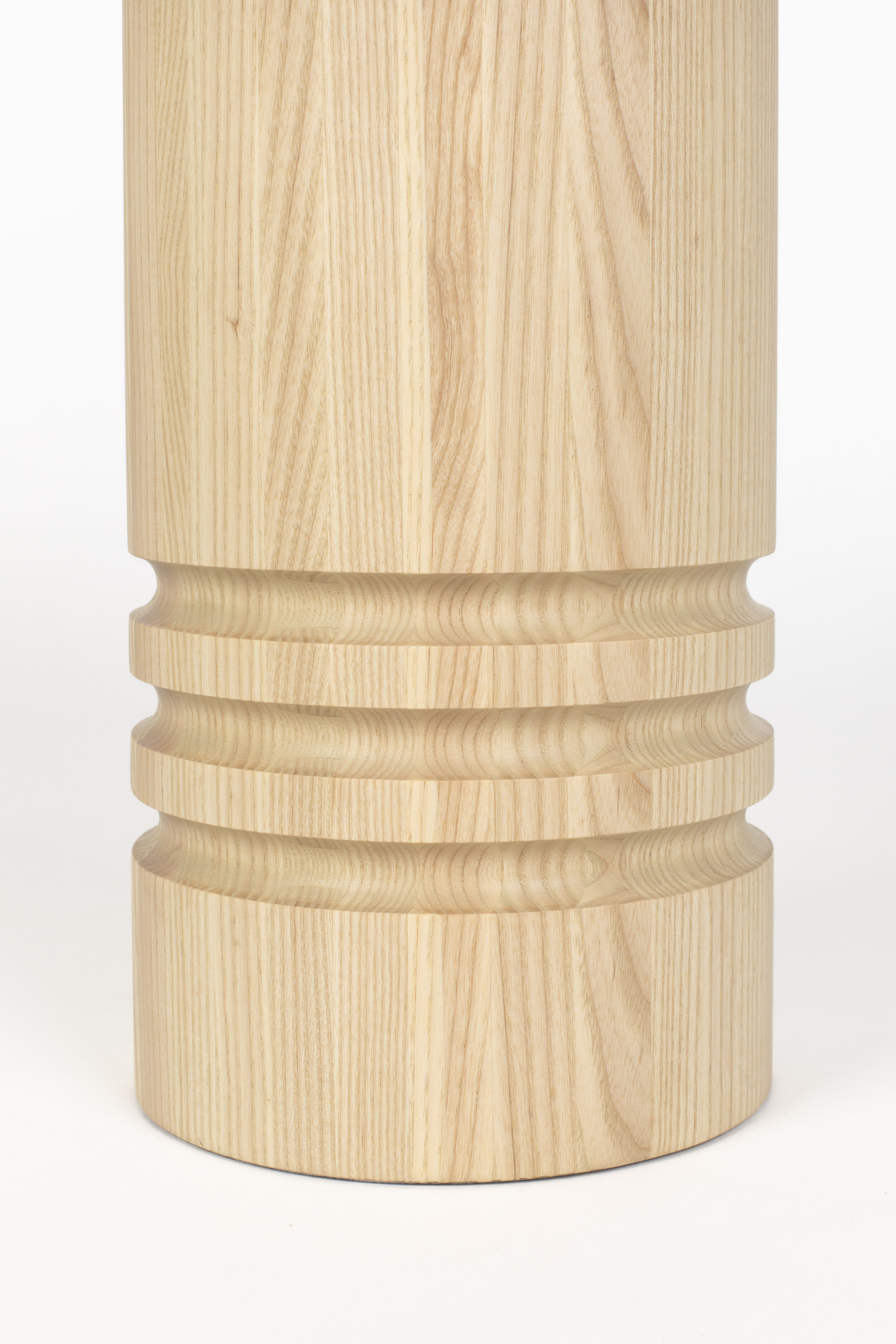 Zuiver Ronde Bijzettafel 'Chunk' Eiken, 45cm