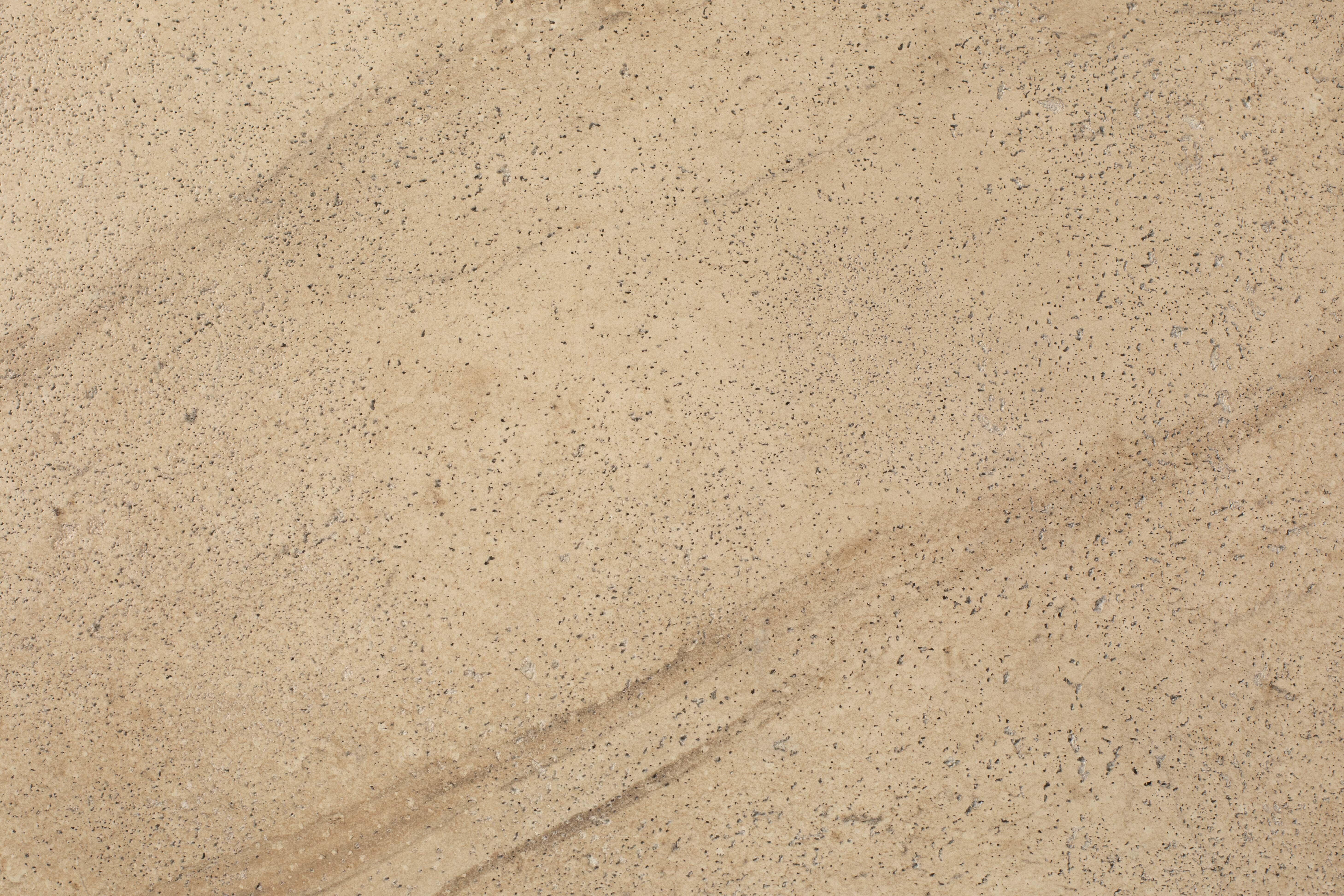 Zuiver Vierkante Bijzettafel 'Noble' Travertinlook, 45 x 45cm