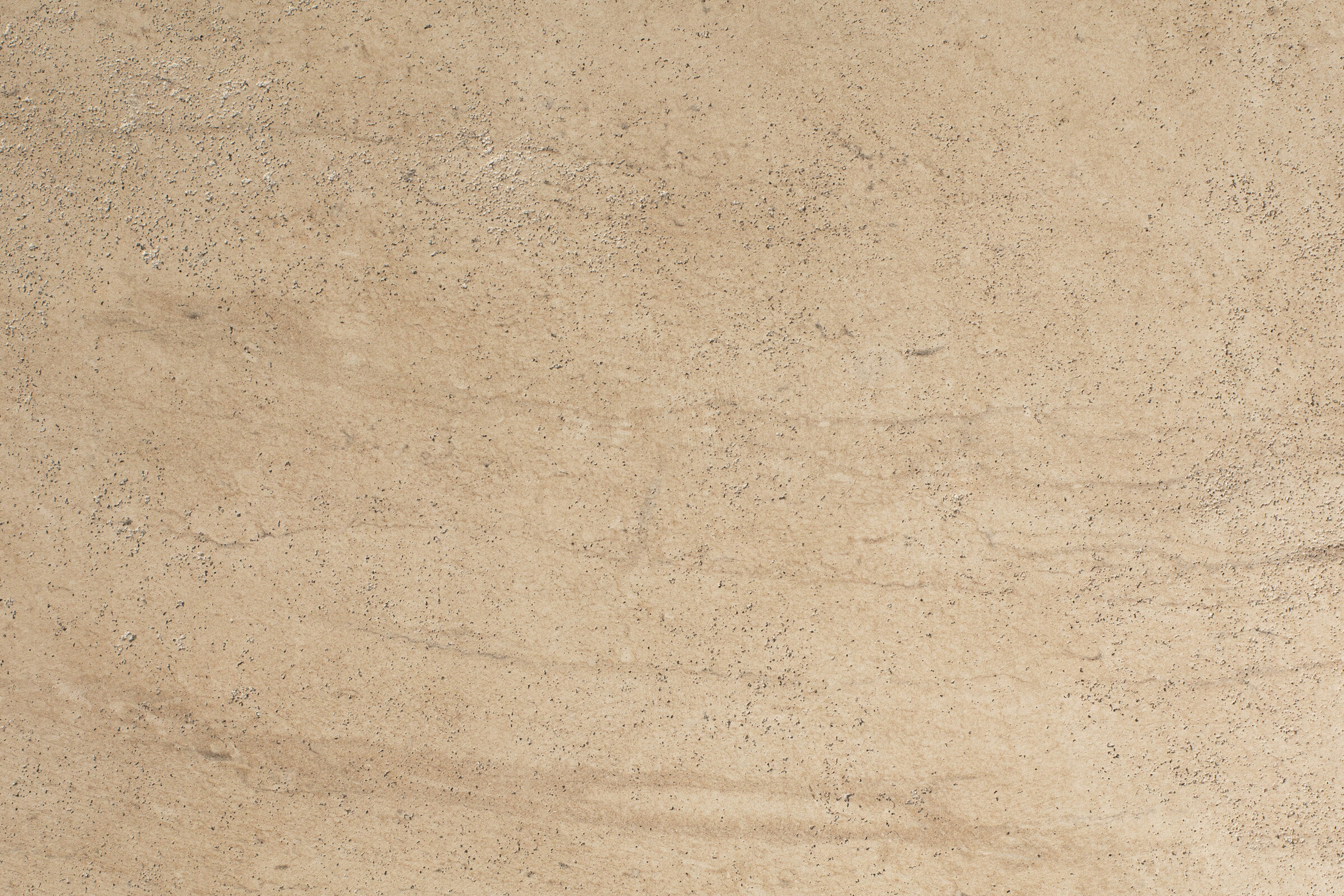 Zuiver Ronde Salontafel 'Noble' Travertinlook, 80cm