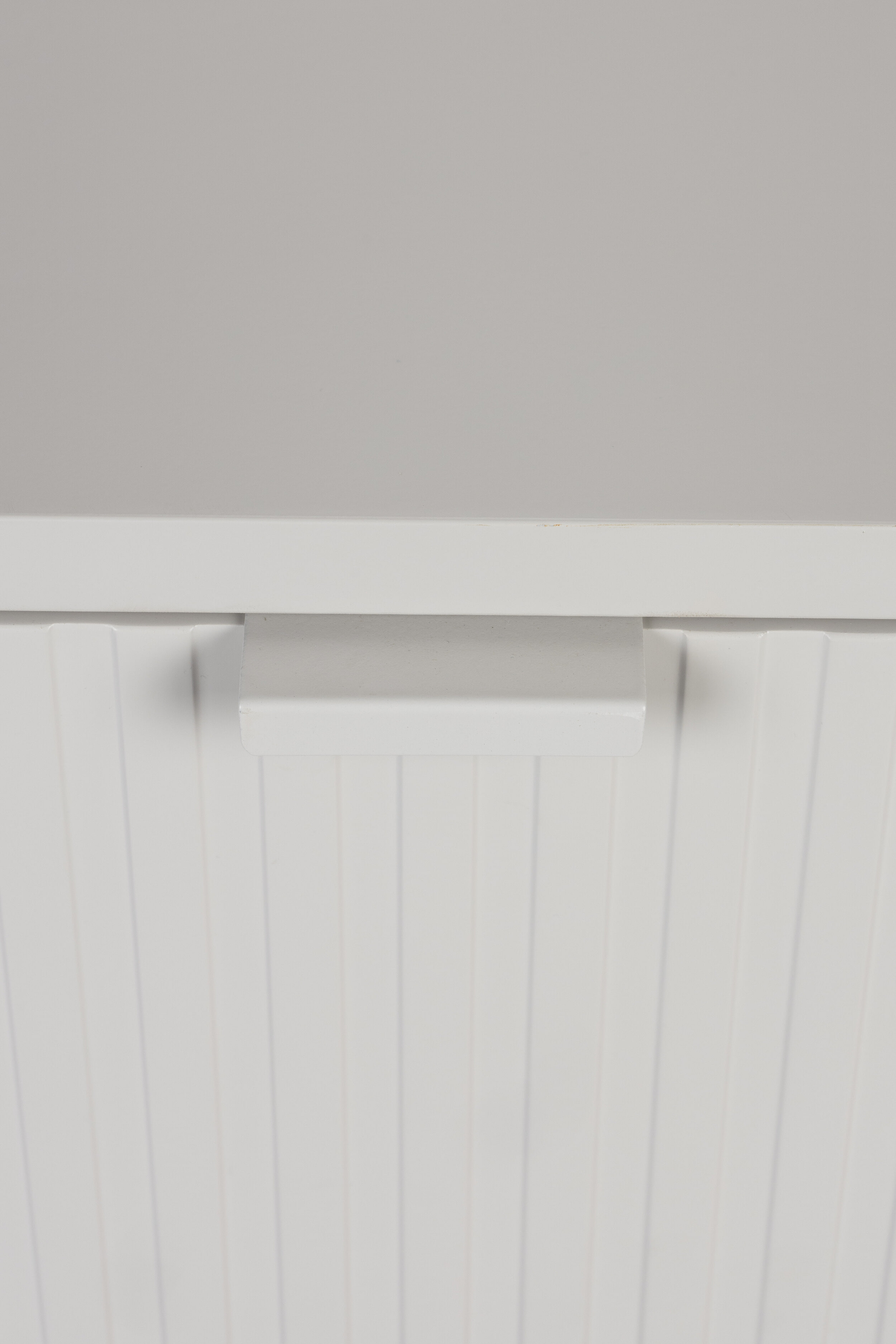 ZILT Bijzettafel / Nachtkastje 'Shanin' Met 1 lade, kleur Beige