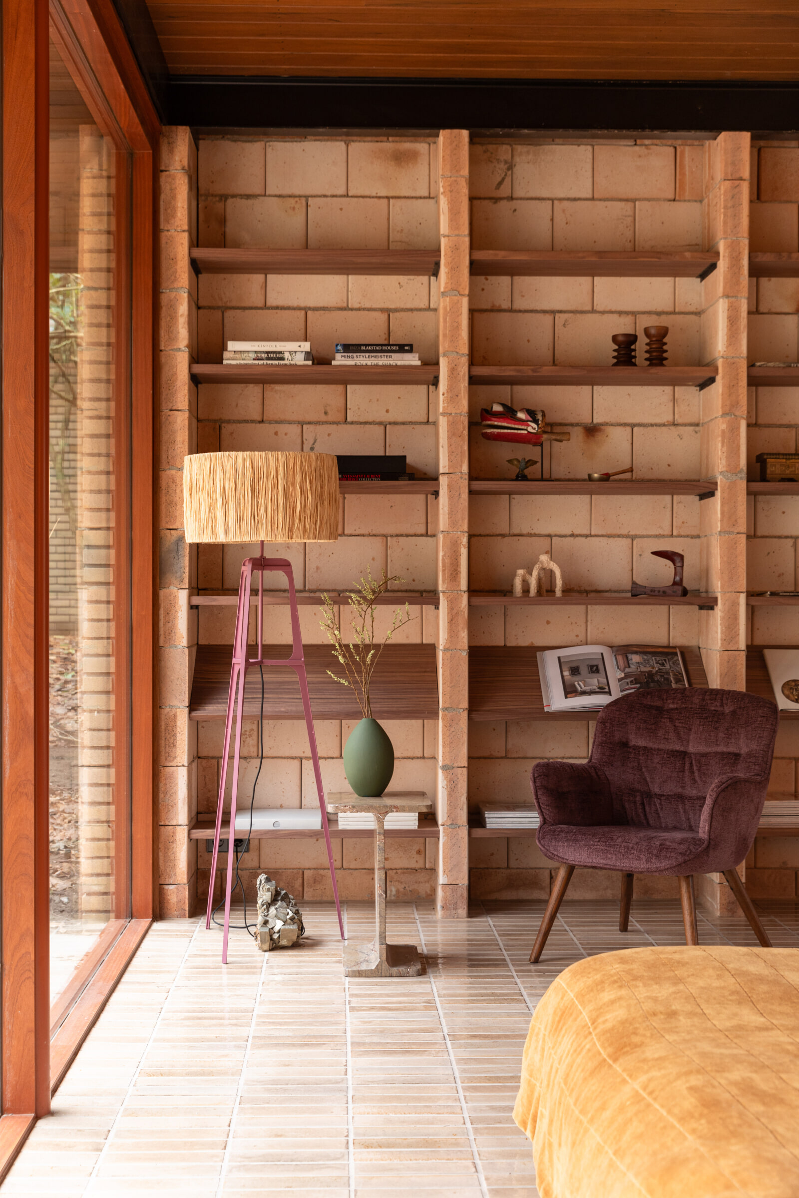 Dutchbone Bijzettafel 'Satpura' Marmer, 31 x 31cm