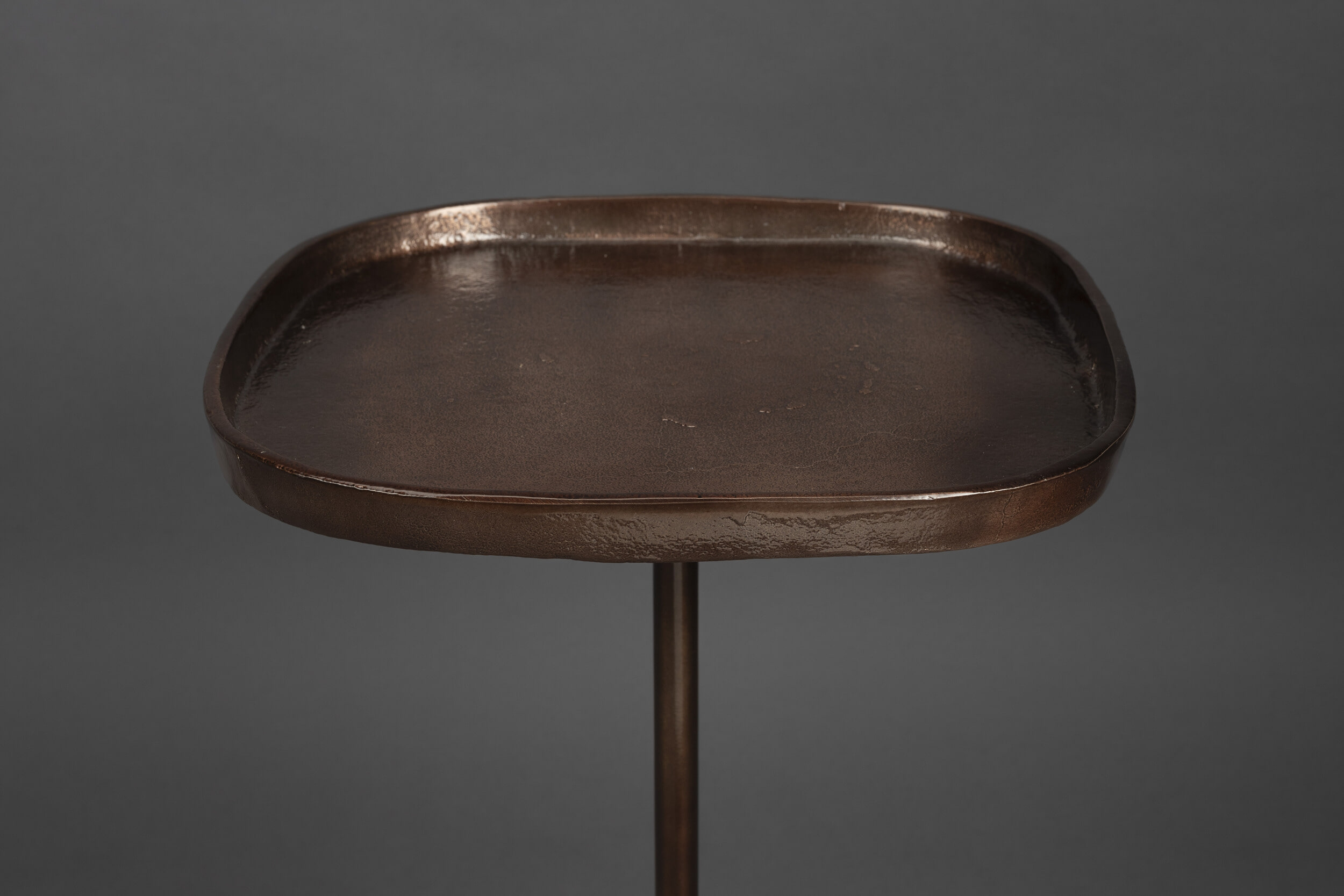 Dutchbone Bijzettafel 'Rimo' Marmer, 35 x 35cm