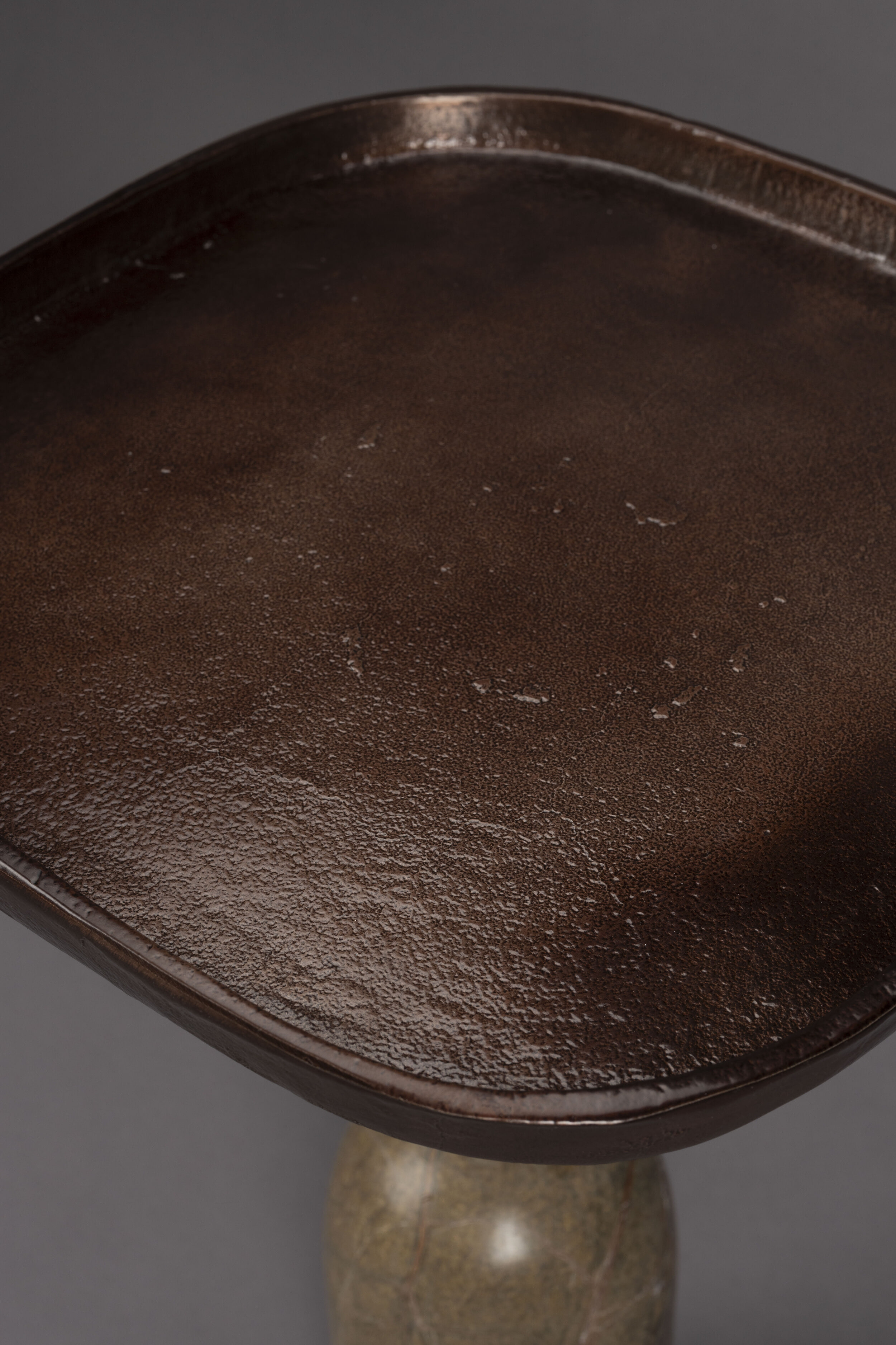 Dutchbone Bijzettafel 'Rimo' Marmer, 35 x 35cm