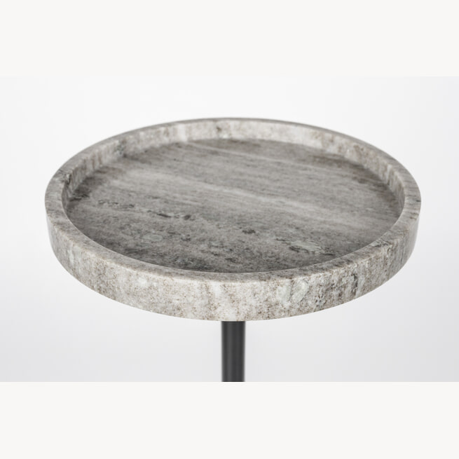 HEYZOEY Kleine salontafel, kleine ronde bijzettafel, drinktafels voor kamers, bijzettafels voor woonkamer, zwart goud HEYZOEY Kleine salontafel, kleine ronde bijzettafel, drinktafels voor kamers, bijzettafels voor woonkamer, zwart goud