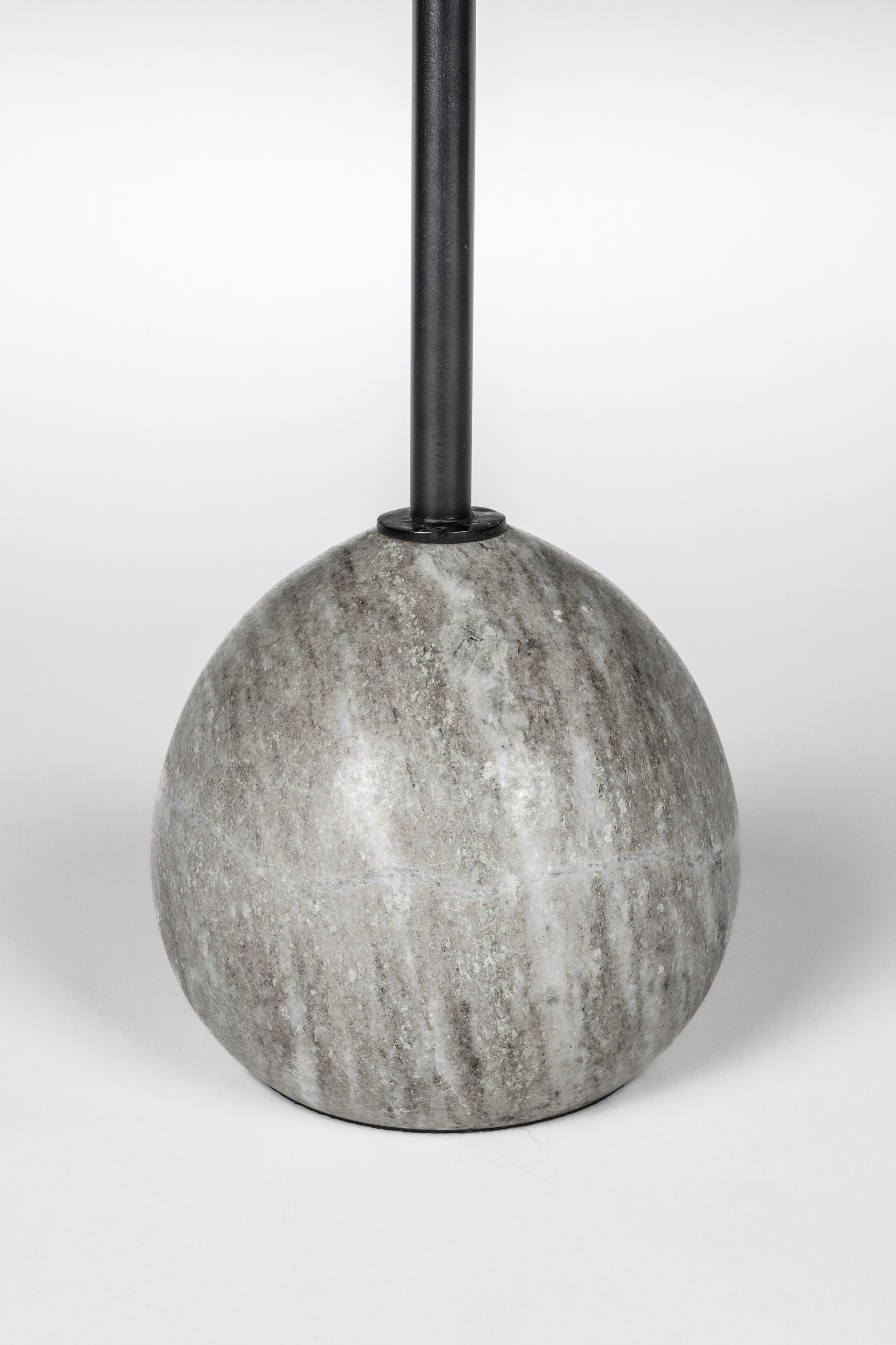 Zuiver Ronde Bijzettafel 'Cocktail' Marmer, 25cm