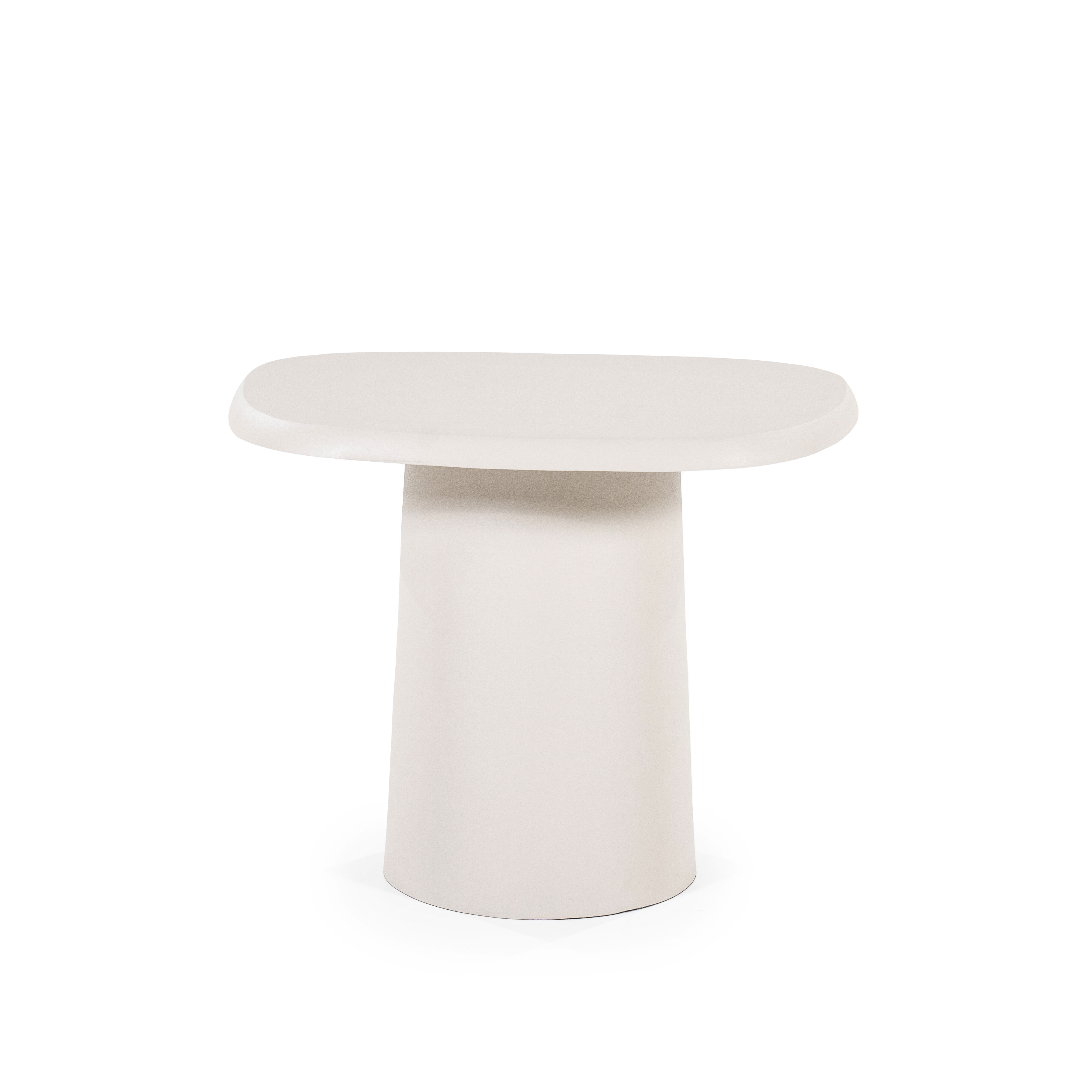 By-Boo Bijzettafel 'Sten' 45 x 56cm, kleur Beige