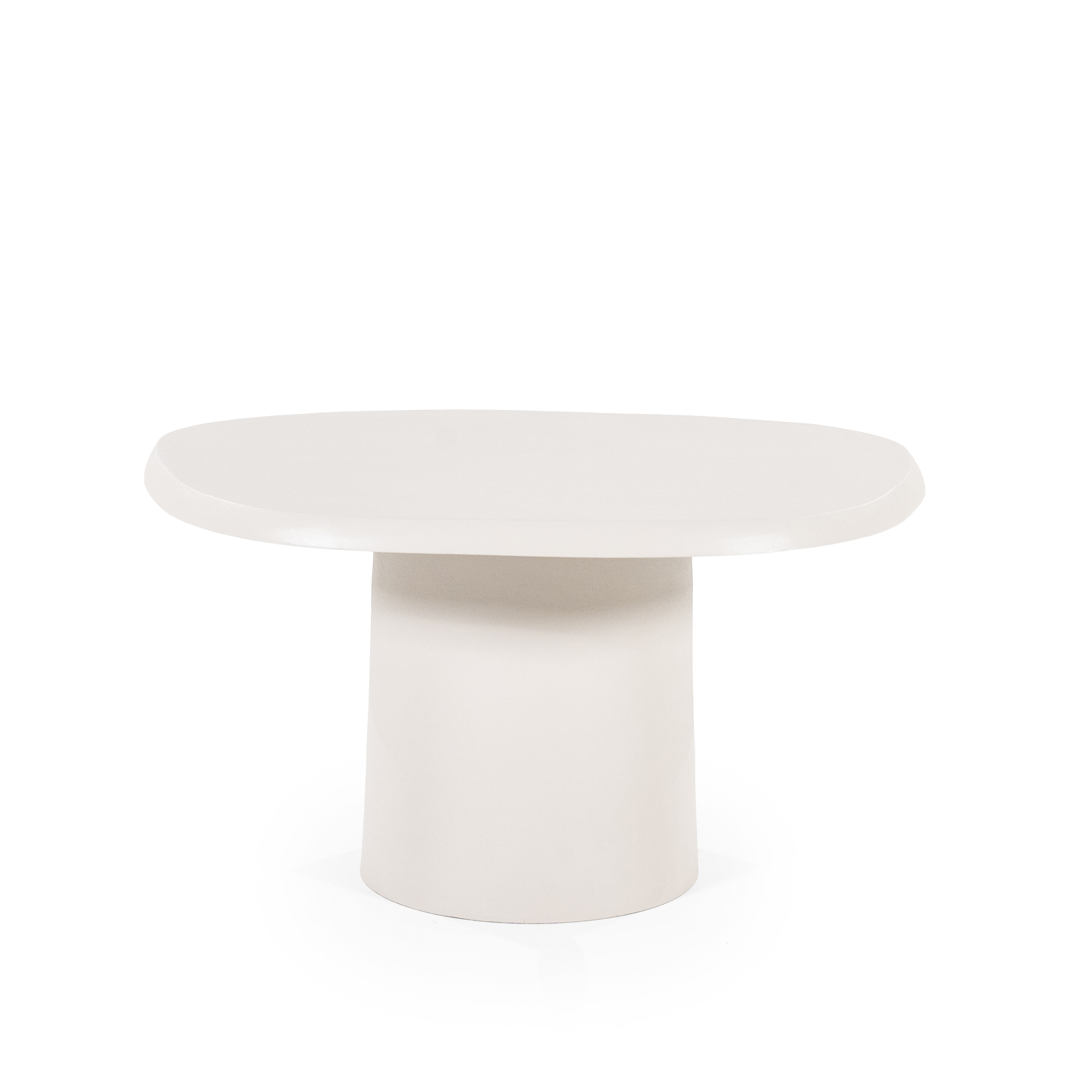 By-Boo Bijzettafel 'Sten' 57 x 71cm, kleur Beige