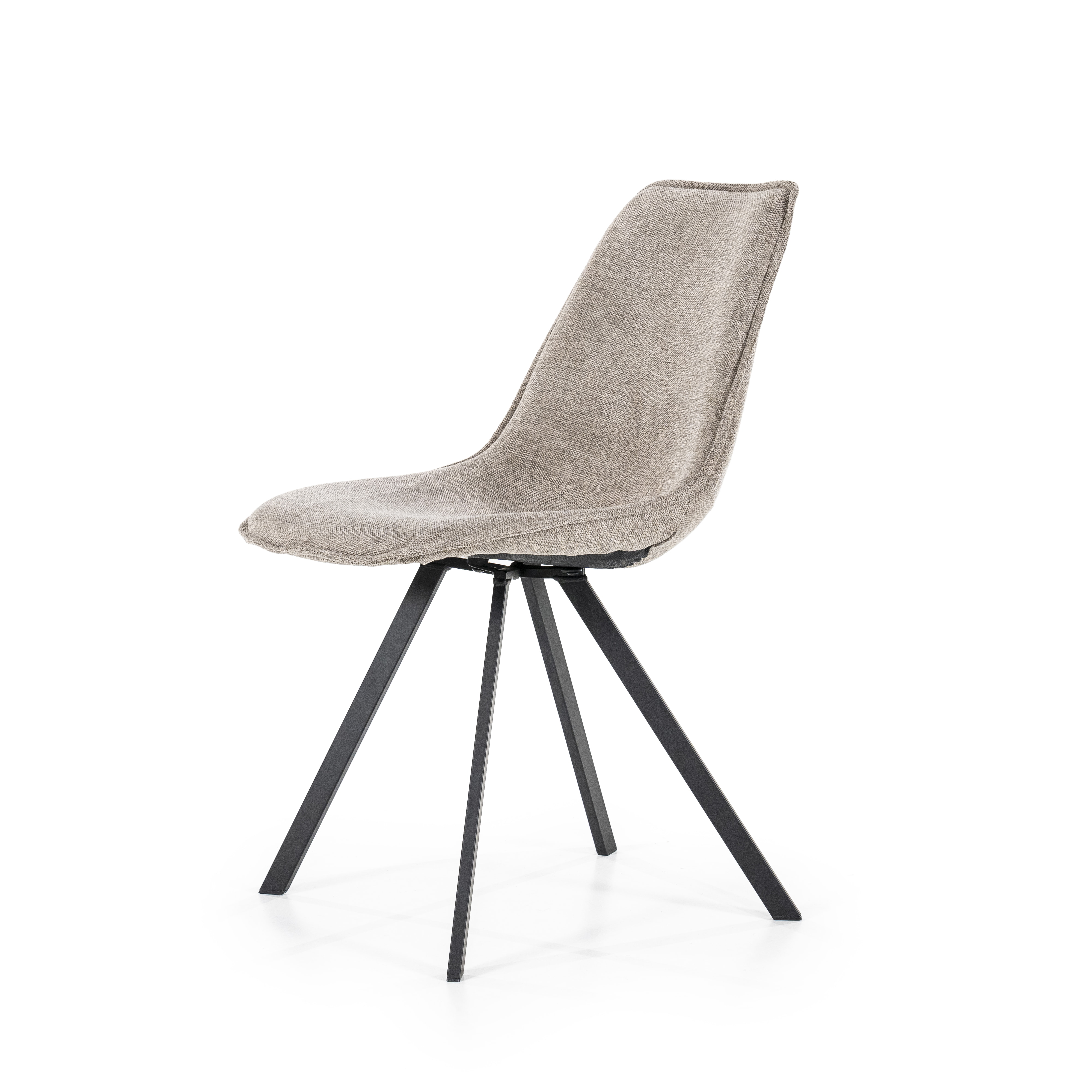 By-Boo Eetkamerstoel 'Boy' kleur Taupe