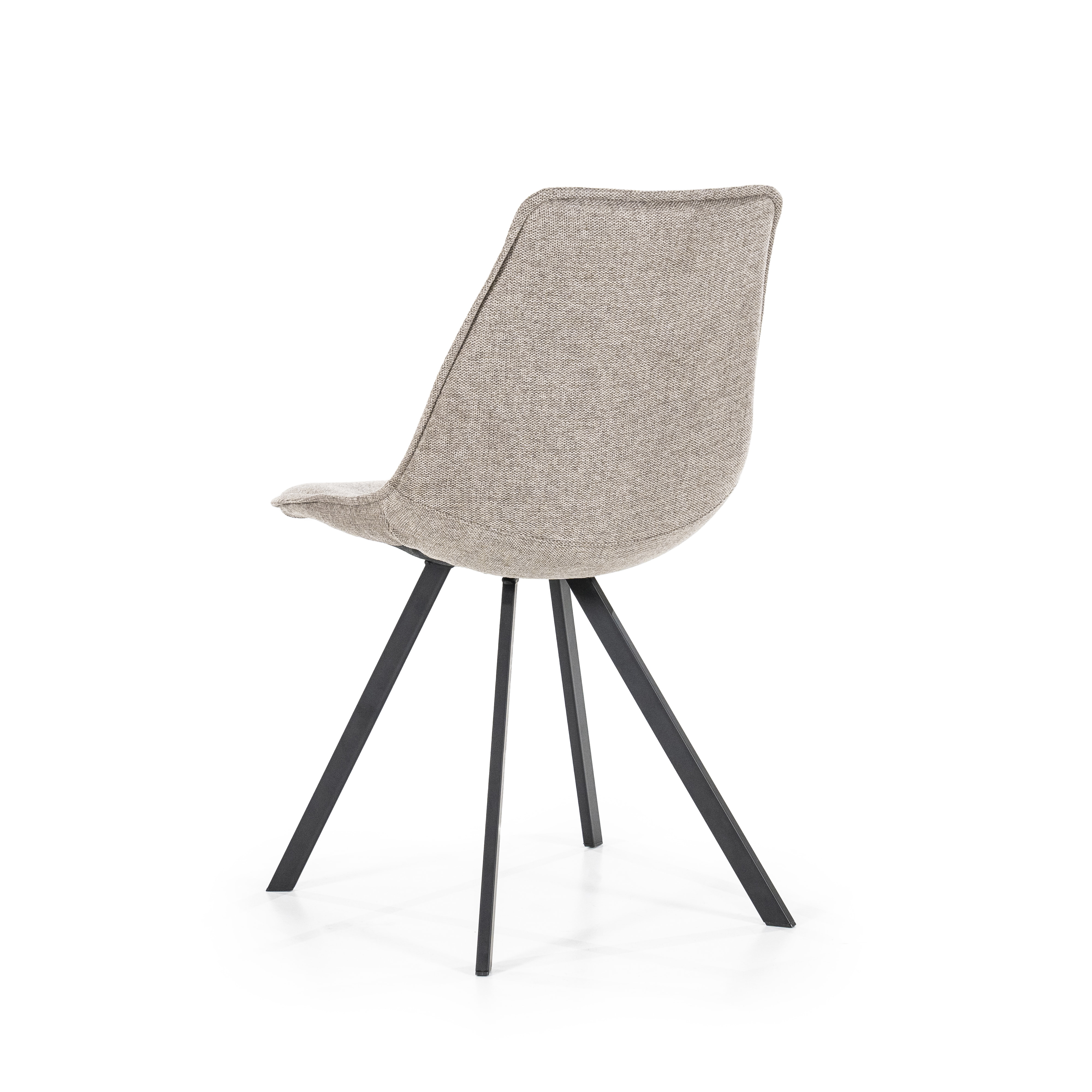 By-Boo Eetkamerstoel 'Boy' kleur Taupe
