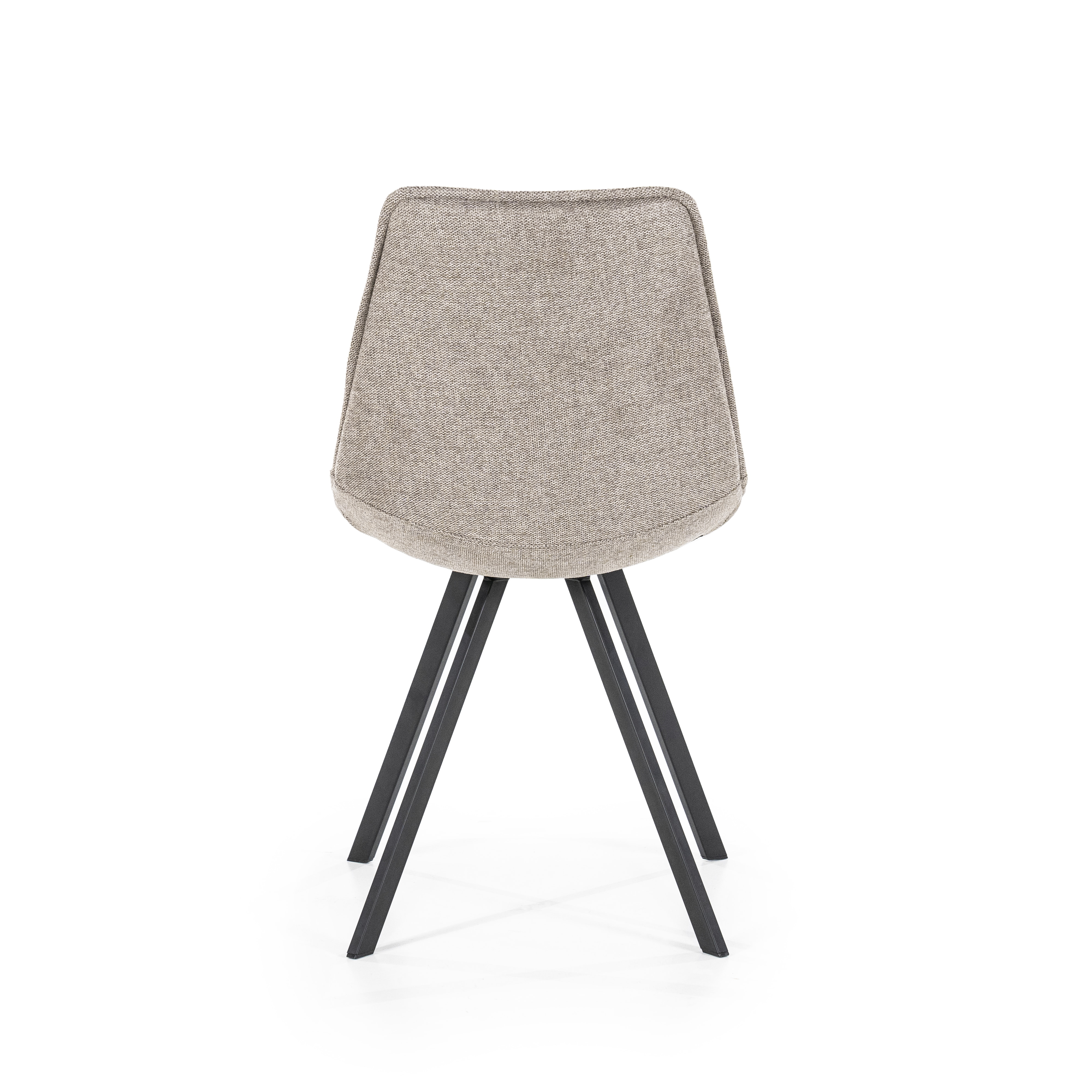 By-Boo Eetkamerstoel 'Boy' kleur Taupe