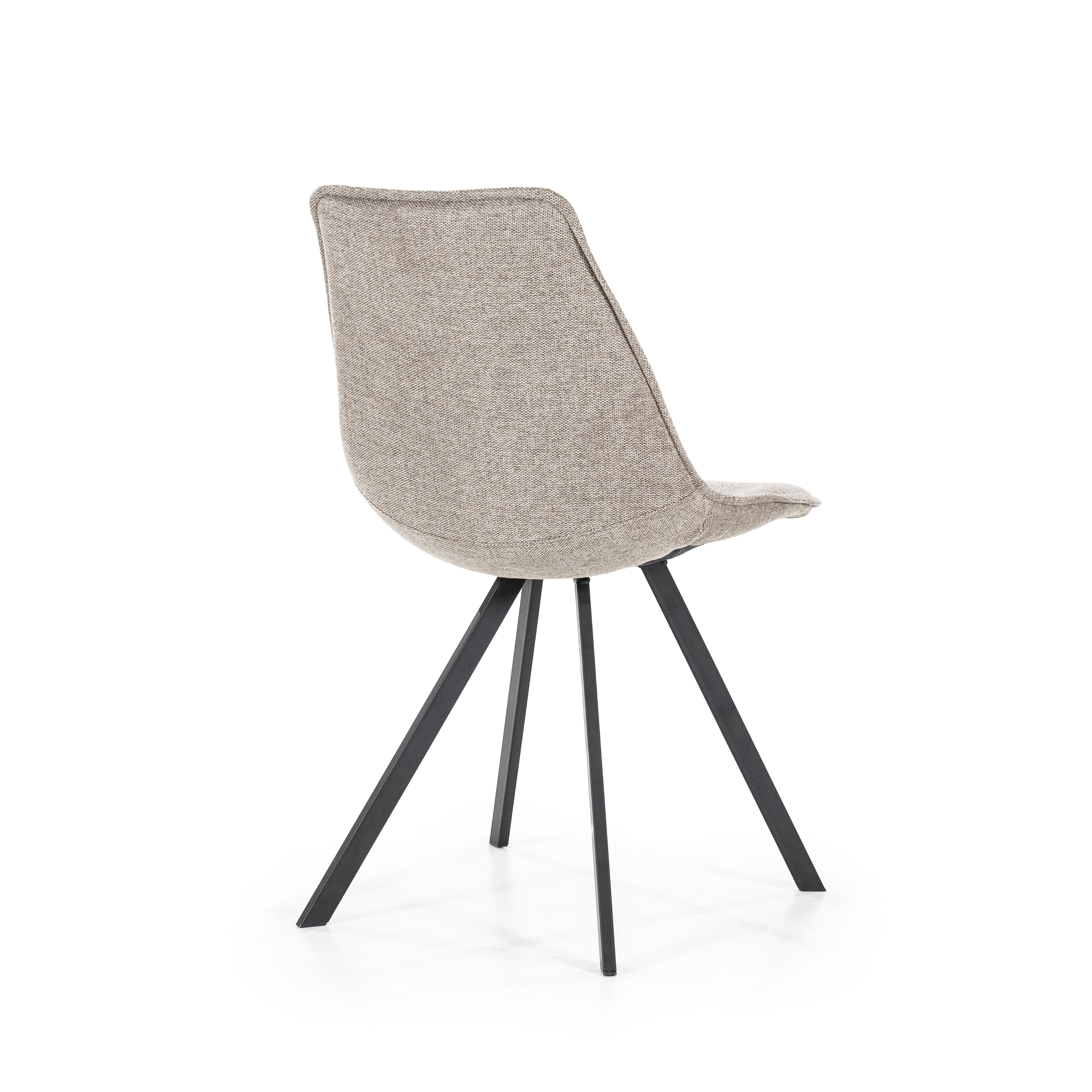 By-Boo Eetkamerstoel 'Boy' kleur Taupe