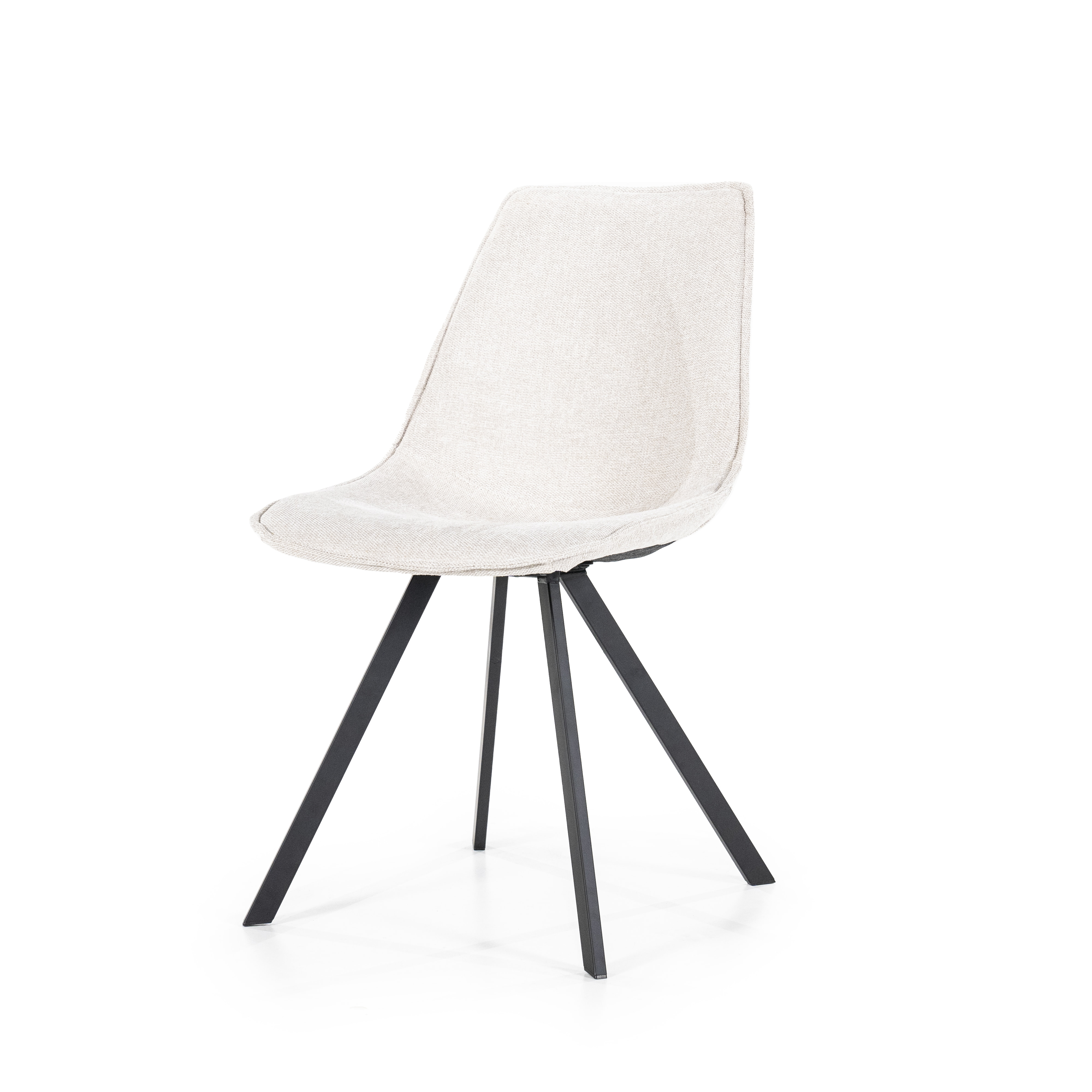 By-Boo Eetkamerstoel 'Boy' kleur Beige