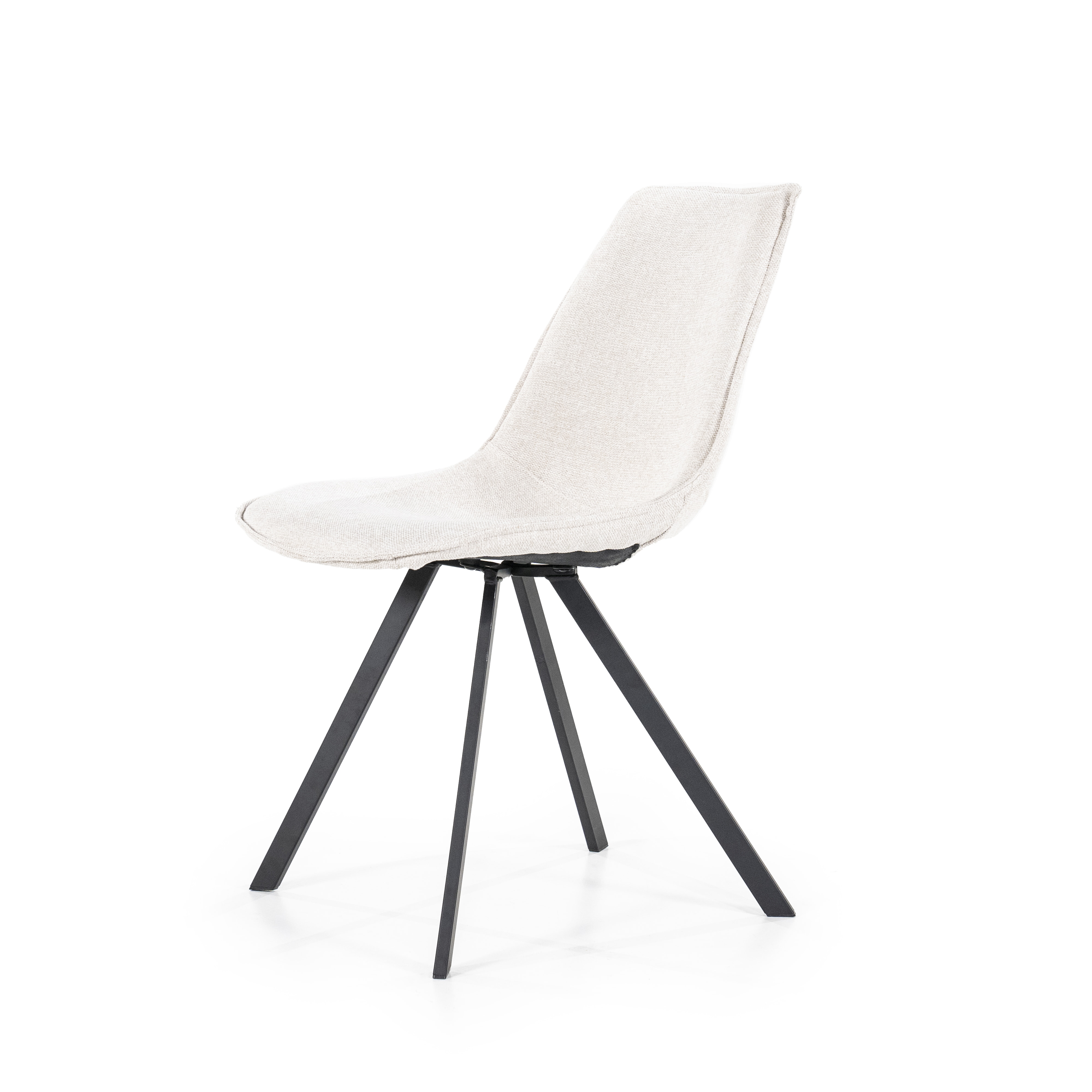 By-Boo Eetkamerstoel 'Boy' kleur Beige