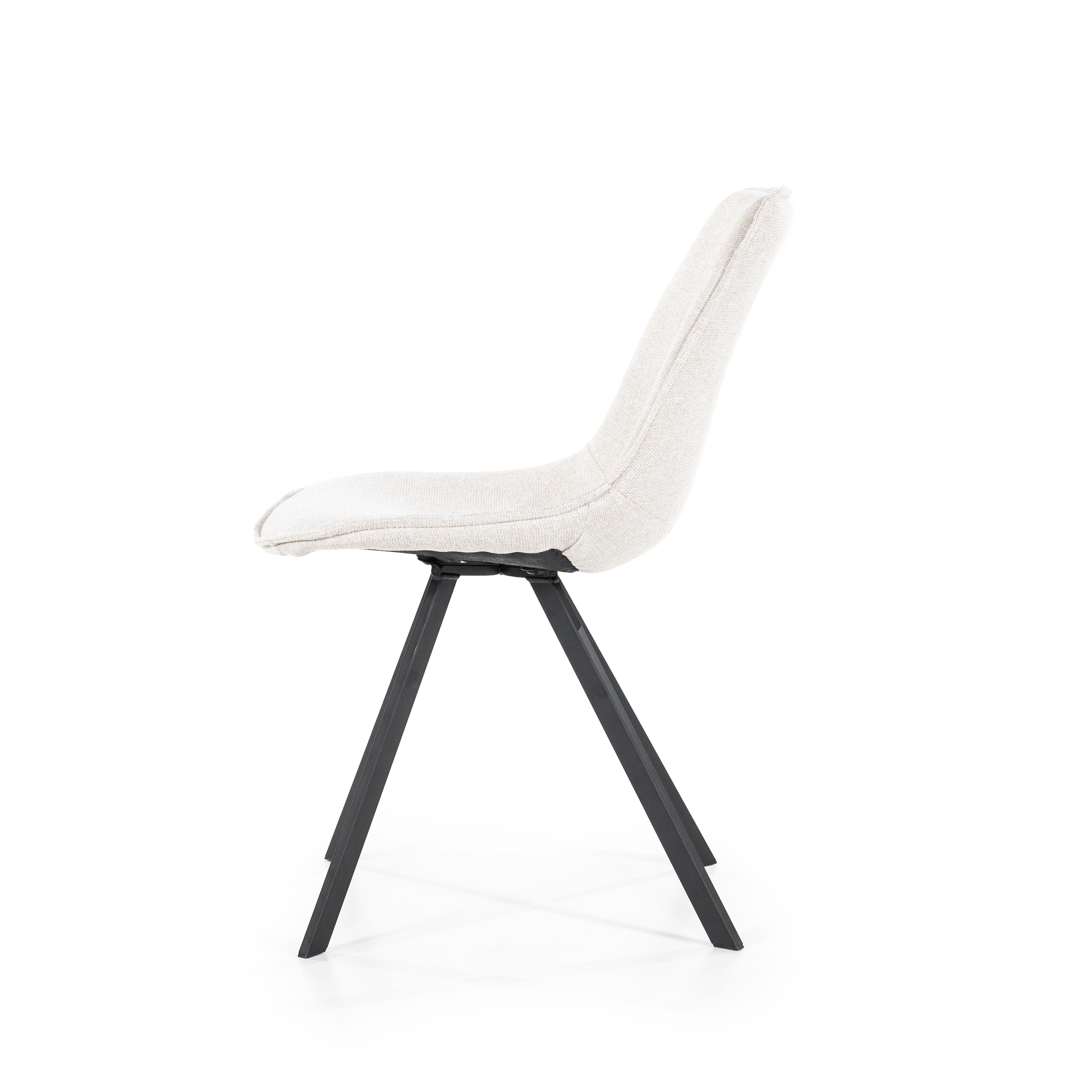 By-Boo Eetkamerstoel 'Boy' kleur Beige
