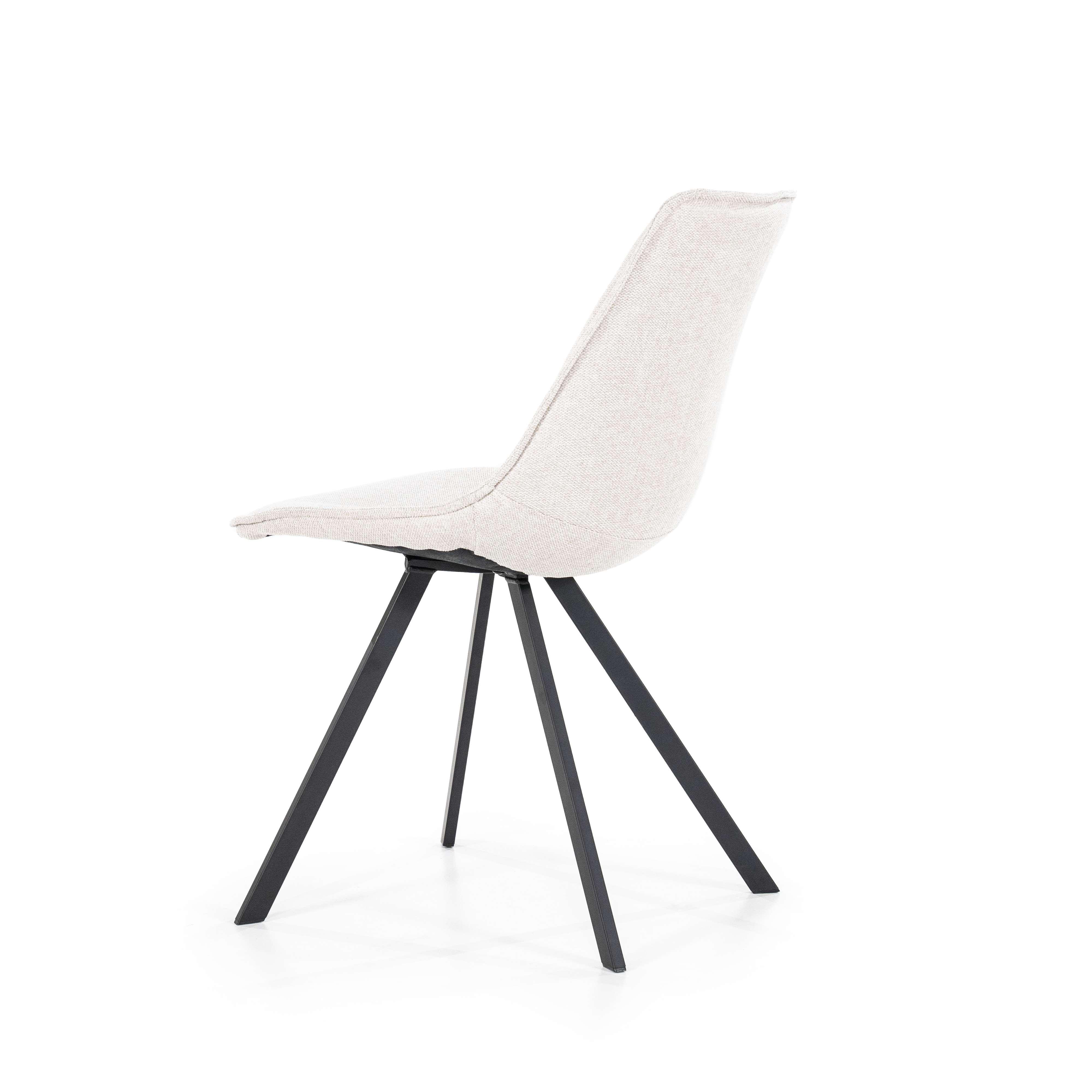 By-Boo Eetkamerstoel 'Boy' kleur Beige