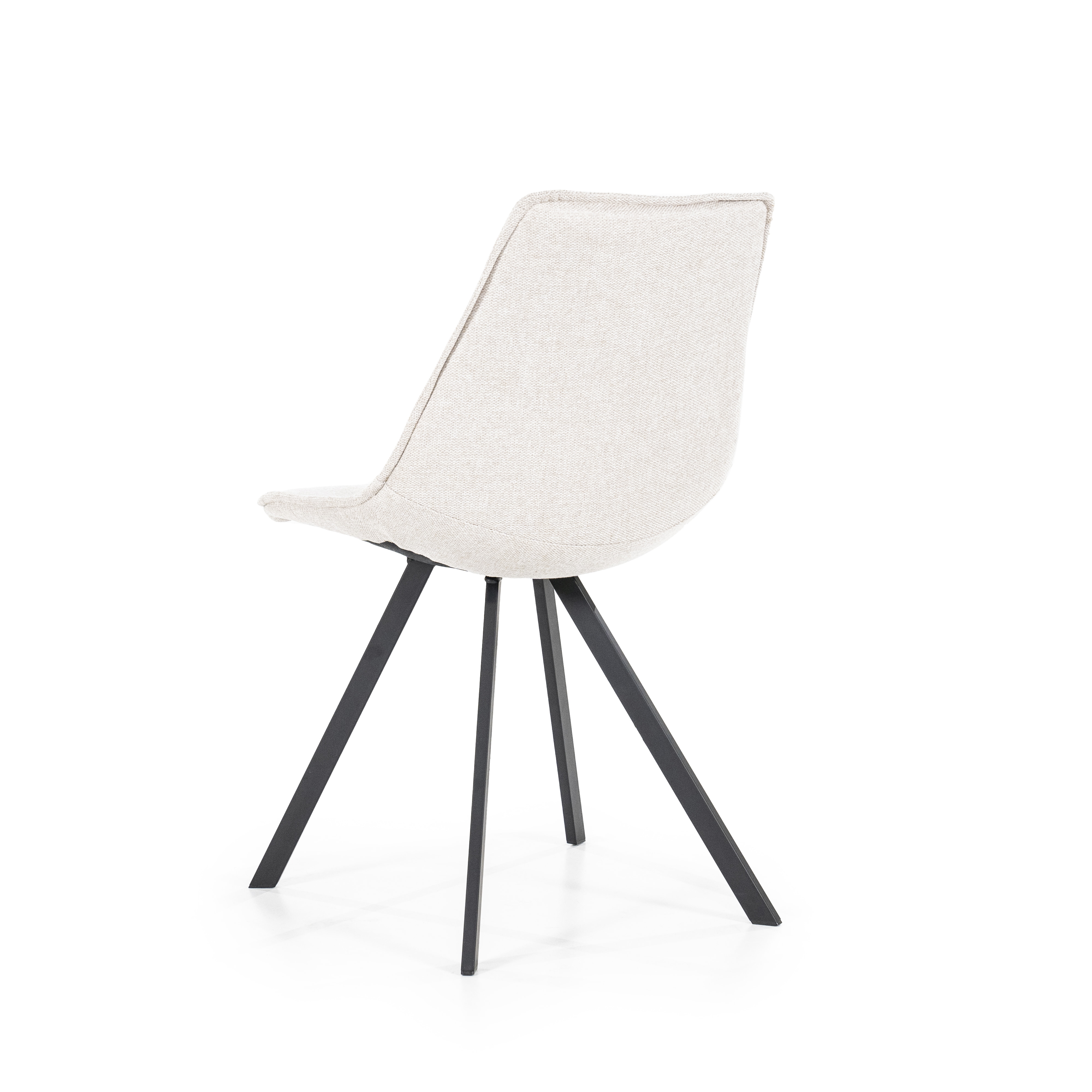 By-Boo Eetkamerstoel 'Boy' kleur Beige