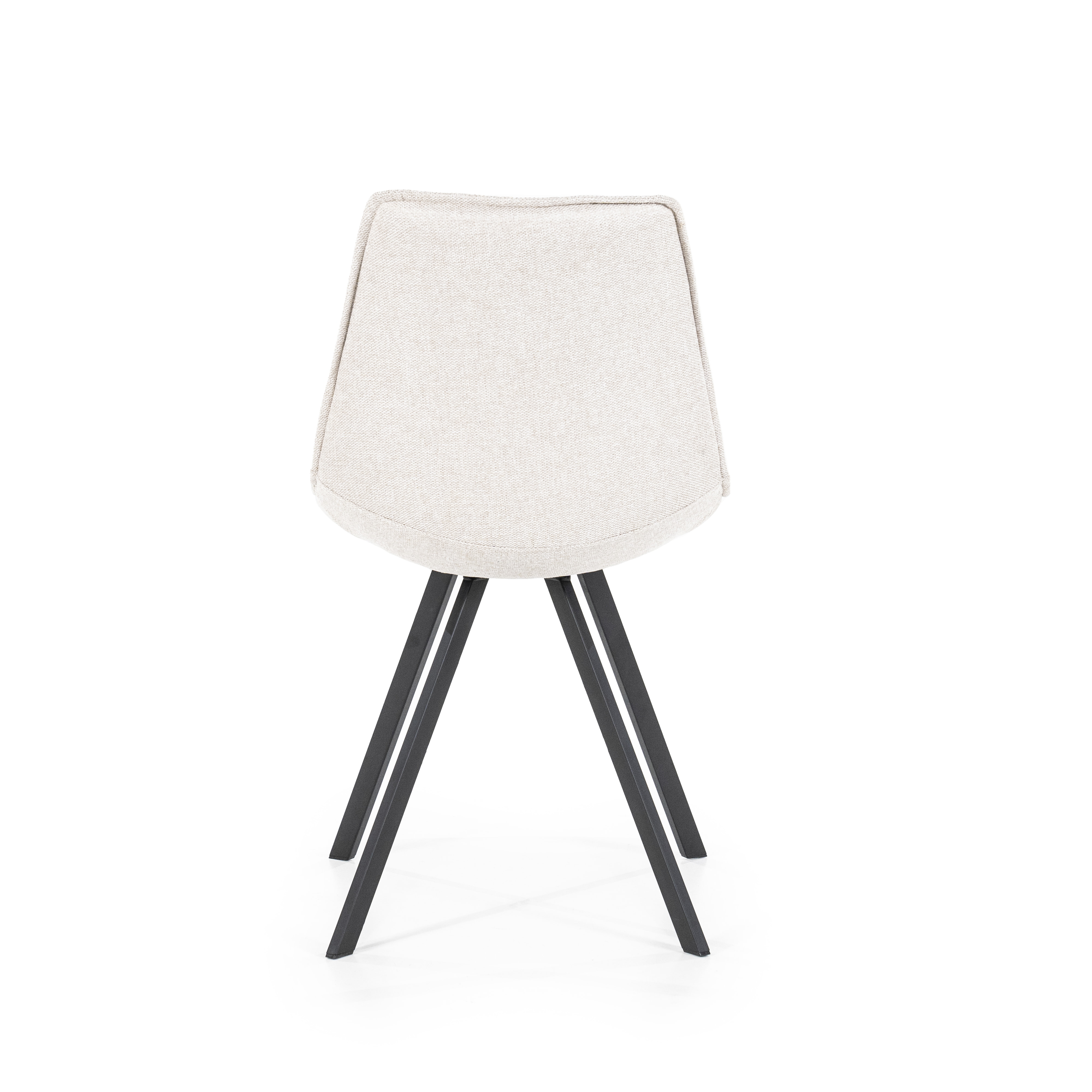 By-Boo Eetkamerstoel 'Boy' kleur Beige