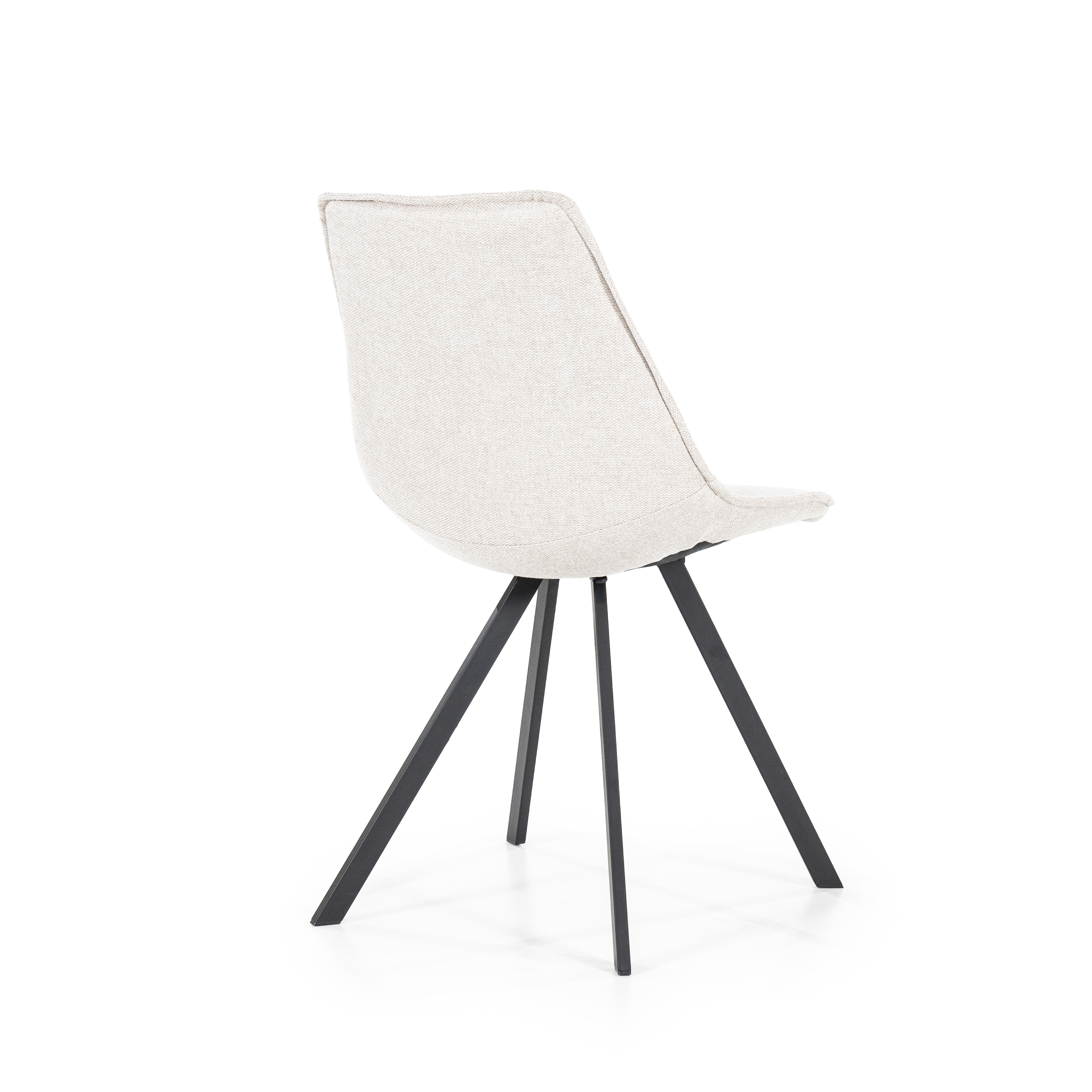 By-Boo Eetkamerstoel 'Boy' kleur Beige
