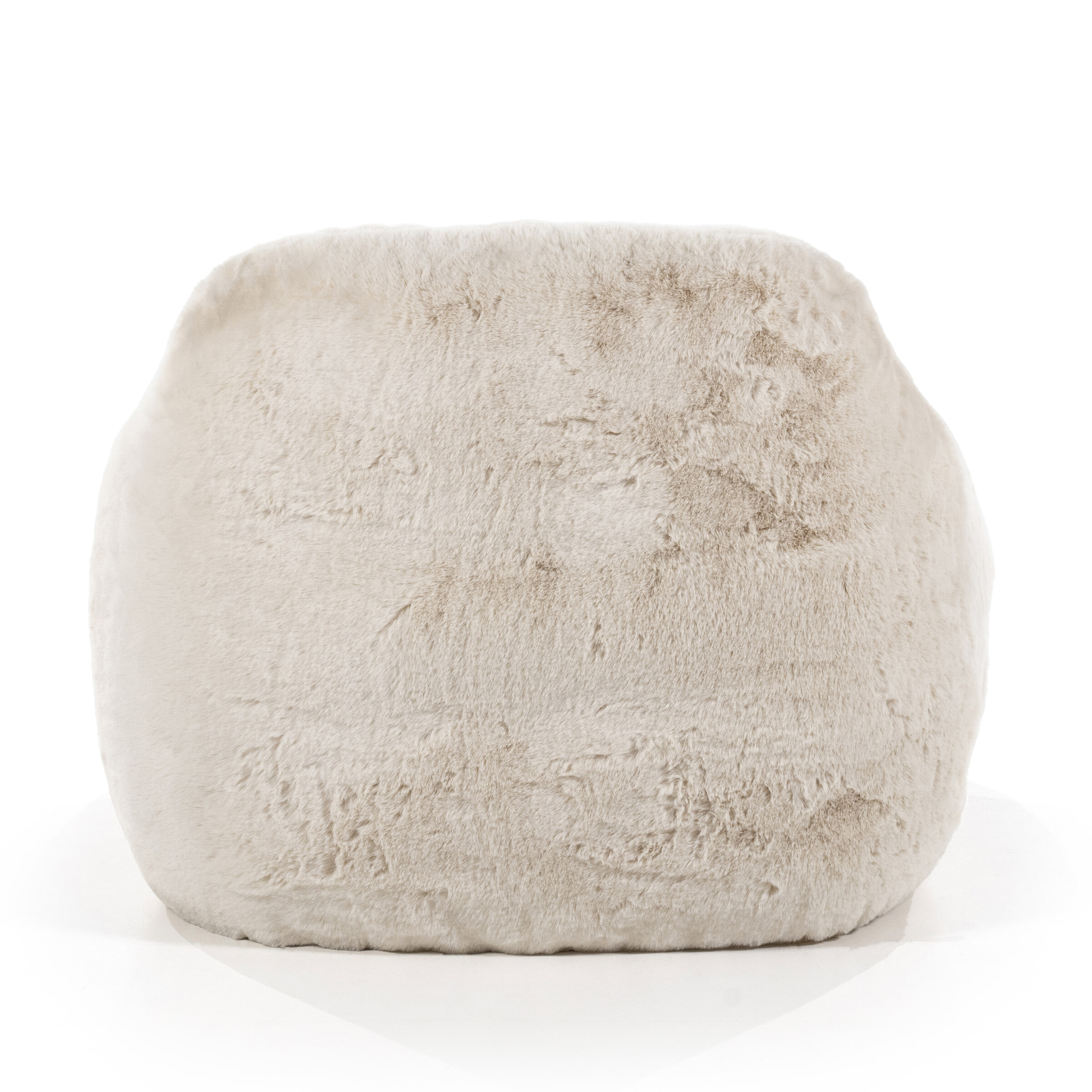 By-Boo Fauteuil 'Hug' Fluffy, kleur Beige