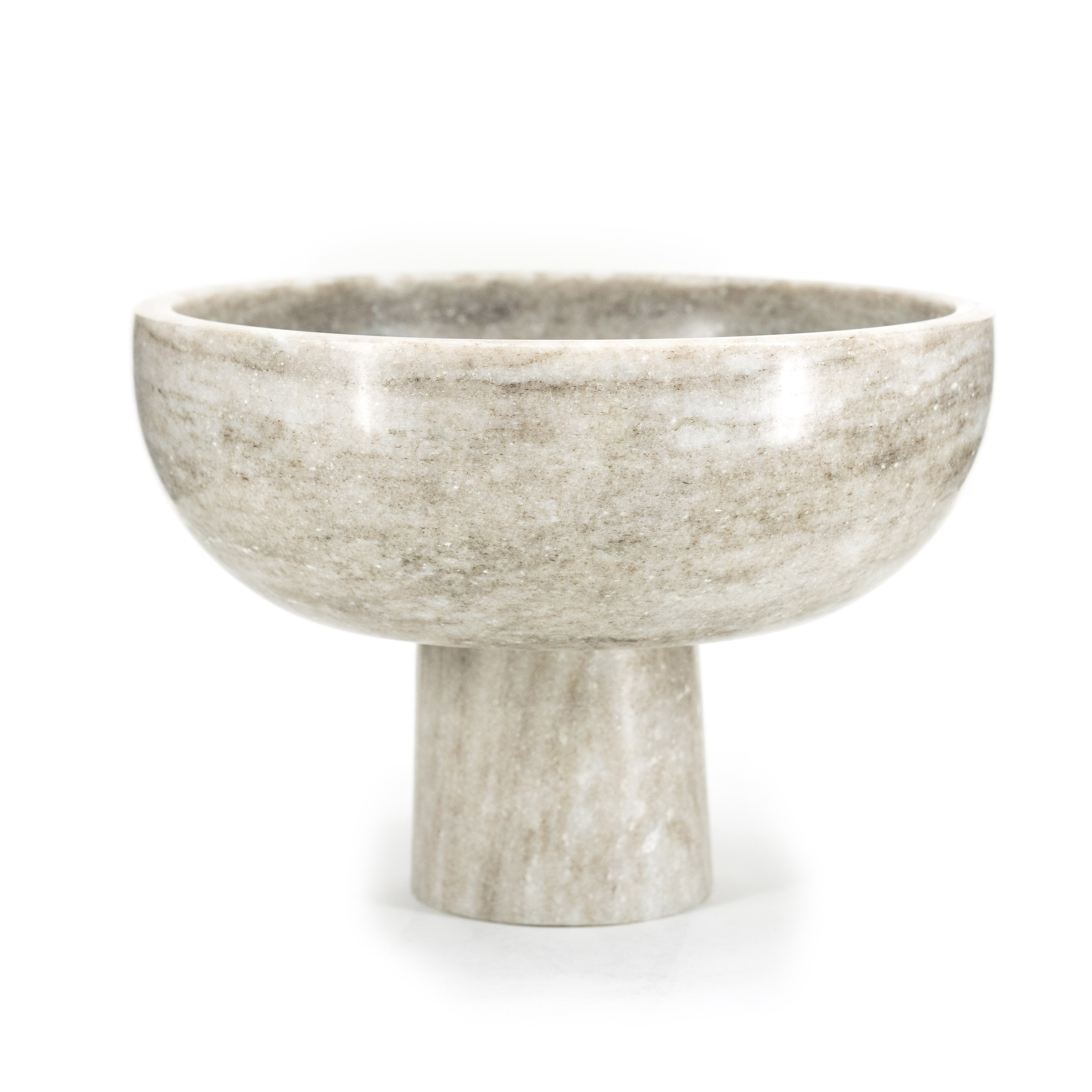 By-Boo Schaal 'Arbor' Marmer, 18cm hoog