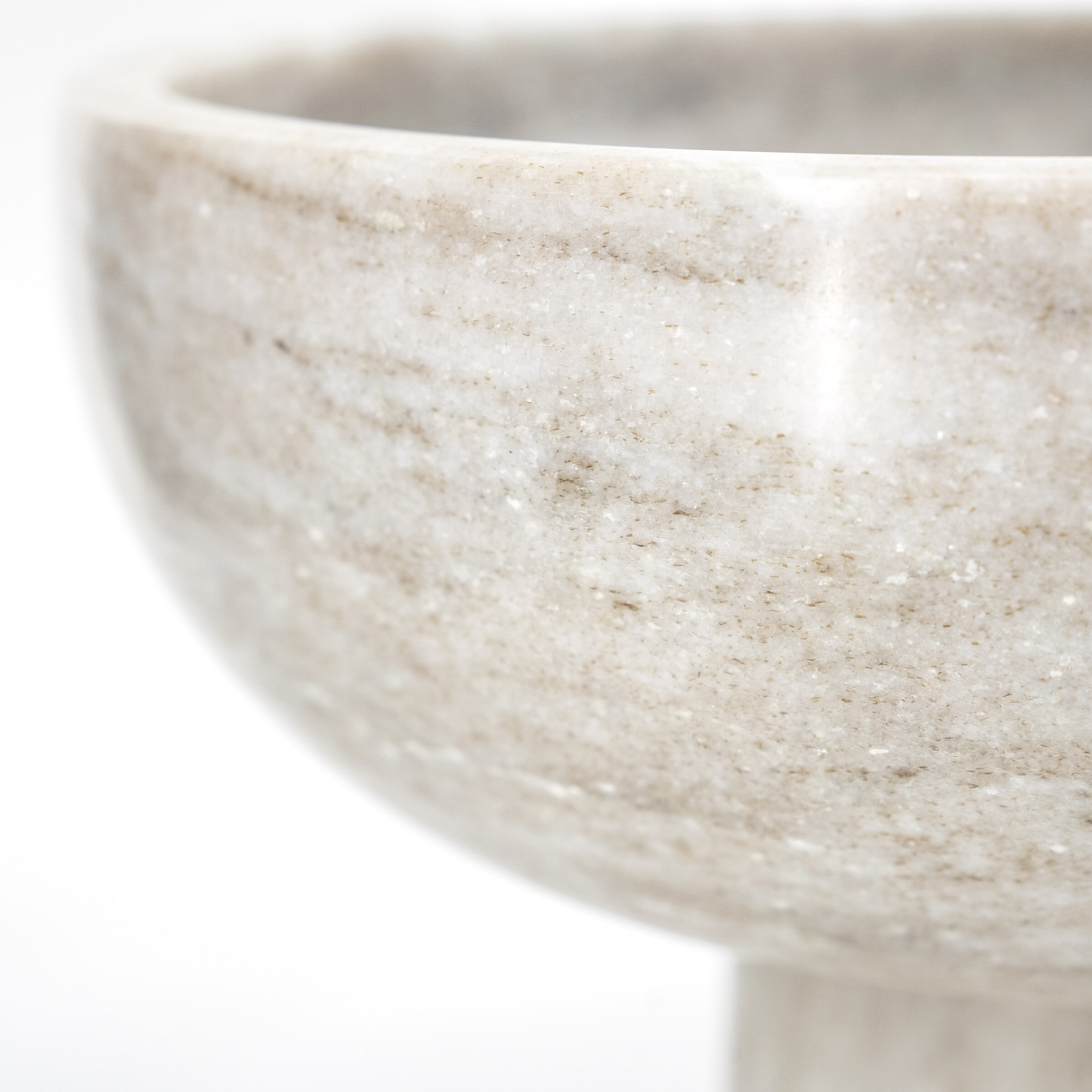 By-Boo Schaal 'Arbor' Marmer, 18cm hoog