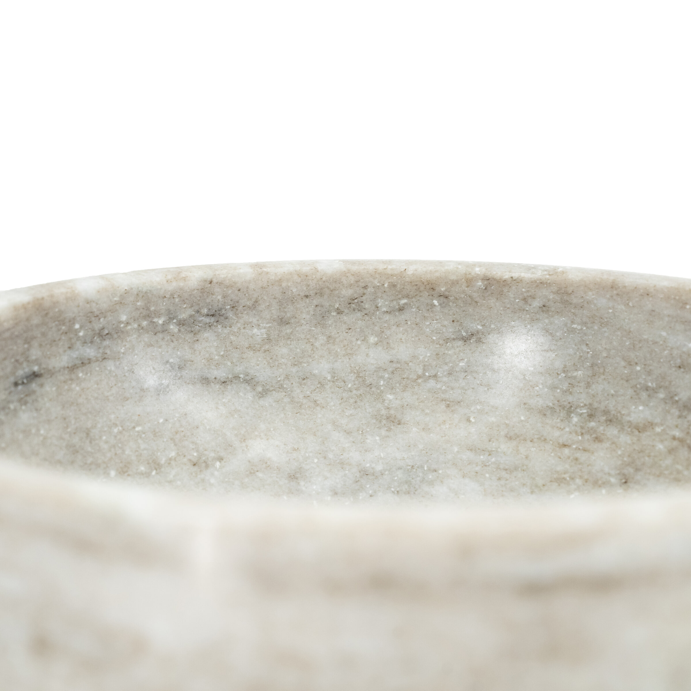 By-Boo Schaal 'Arbor' Marmer, 18cm hoog