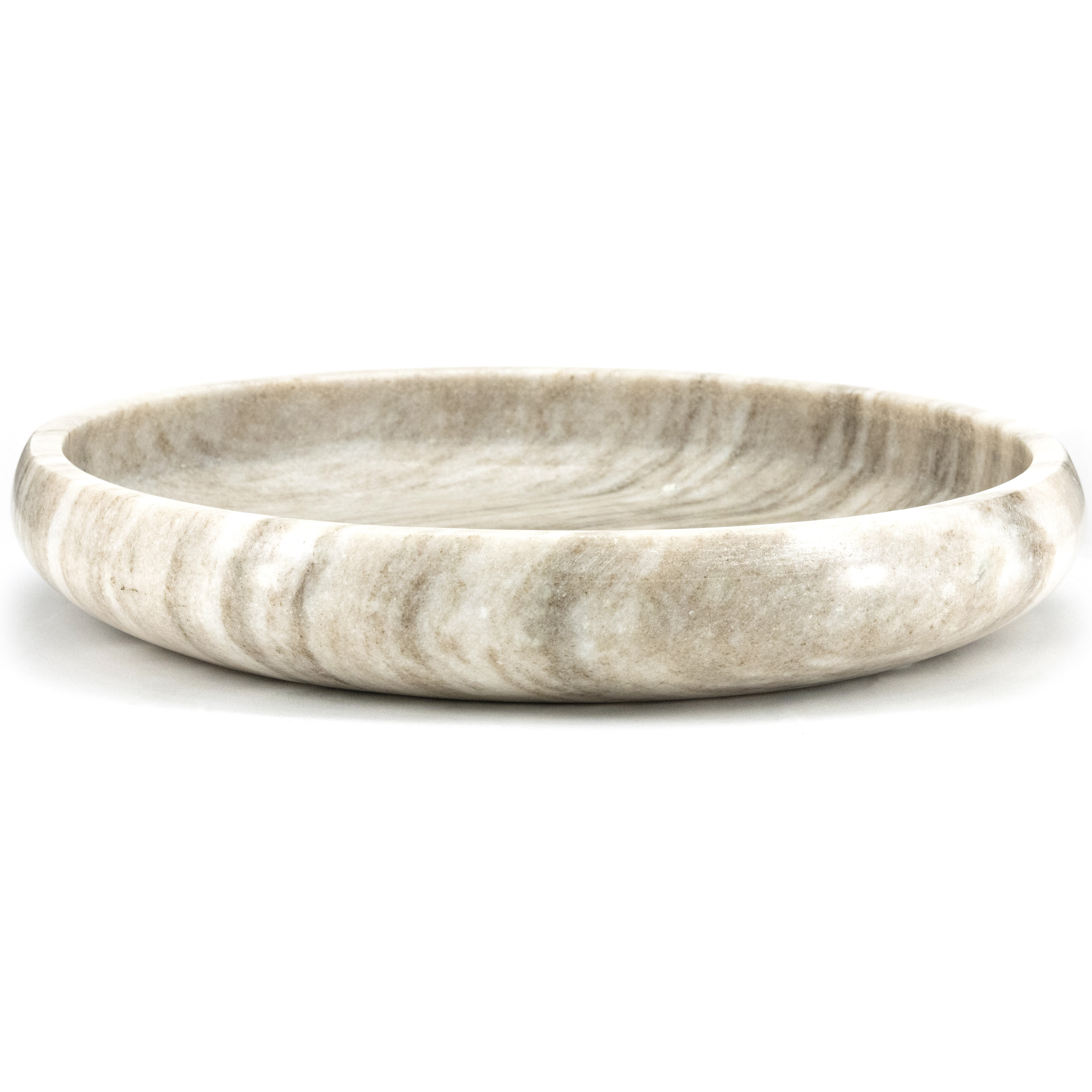 By-Boo Schaal 'Club' Marmer, 38cm