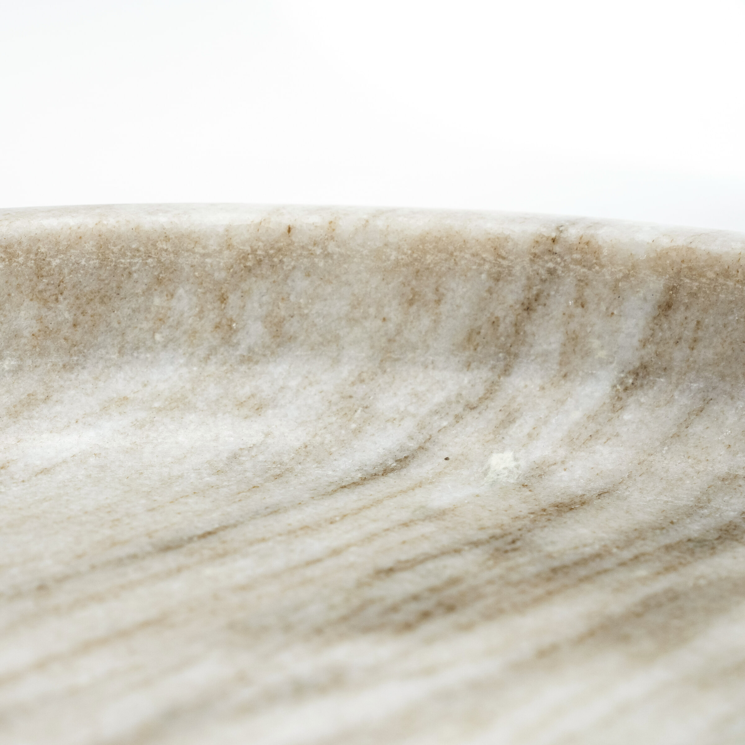 By-Boo Schaal 'Club' Marmer, 38cm