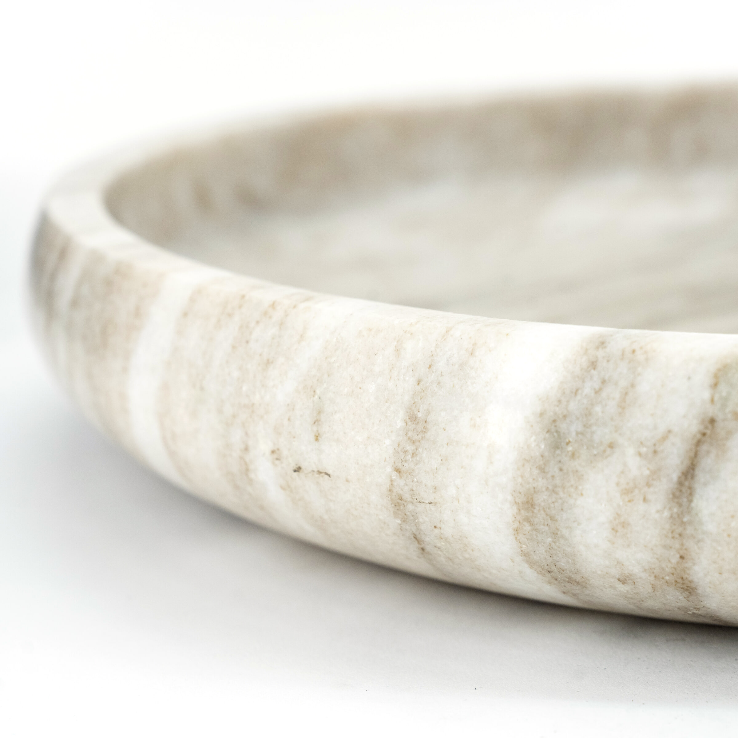 By-Boo Schaal 'Club' Marmer, 38cm