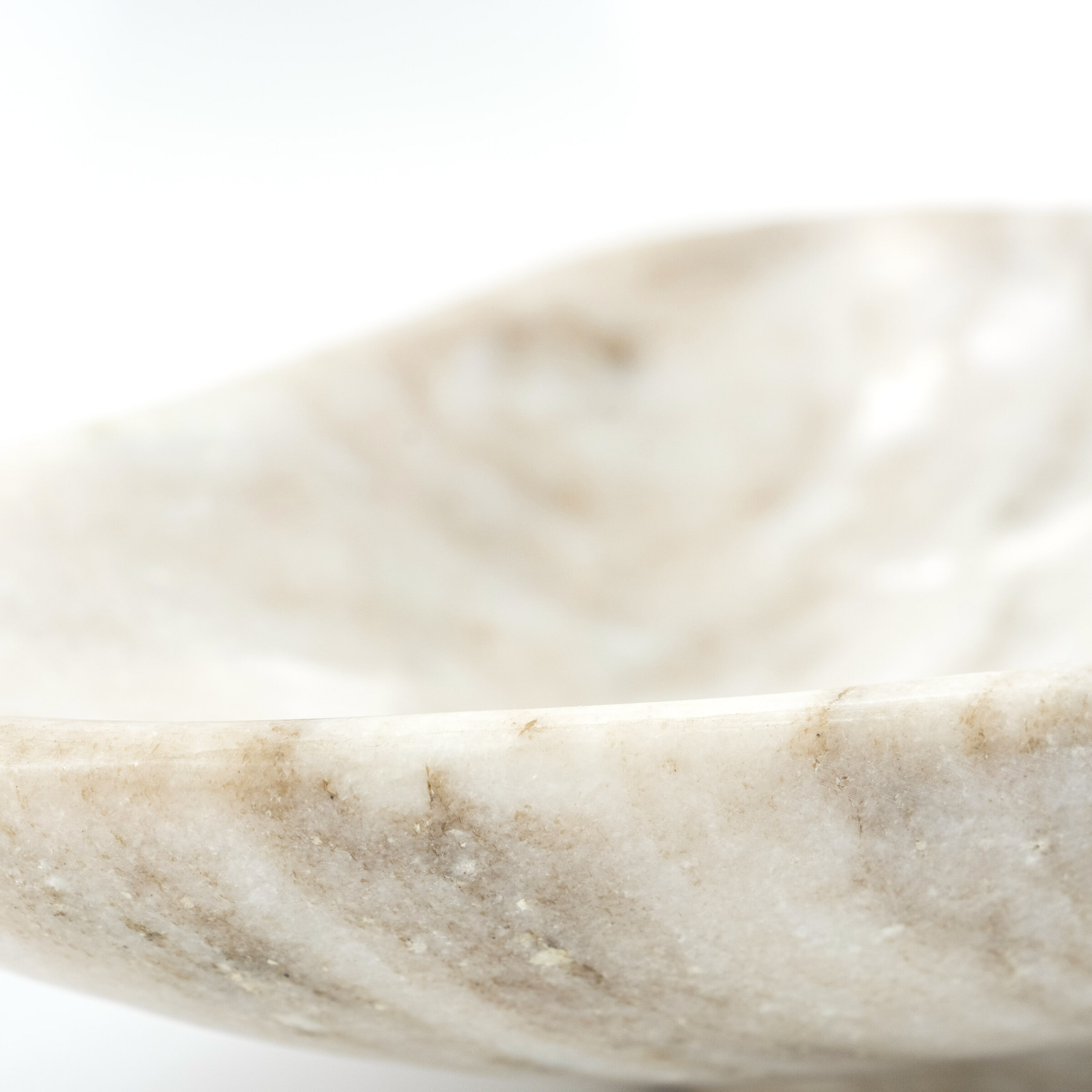 By-Boo Schaal 'Grigio' Marmer, 43 x 27cm