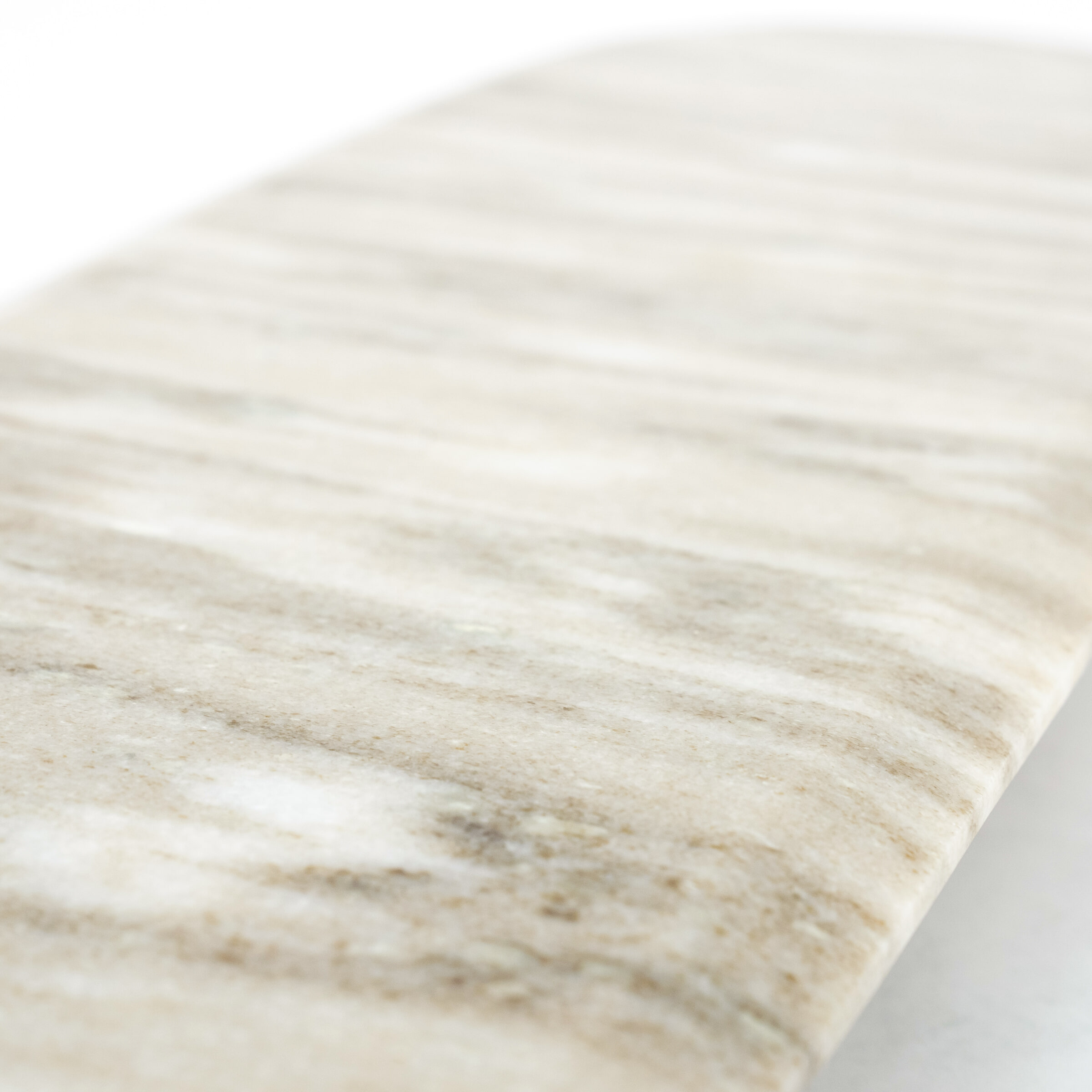 By-Boo Serveerplank 'Blanch' Marmer, 70 x 23cm