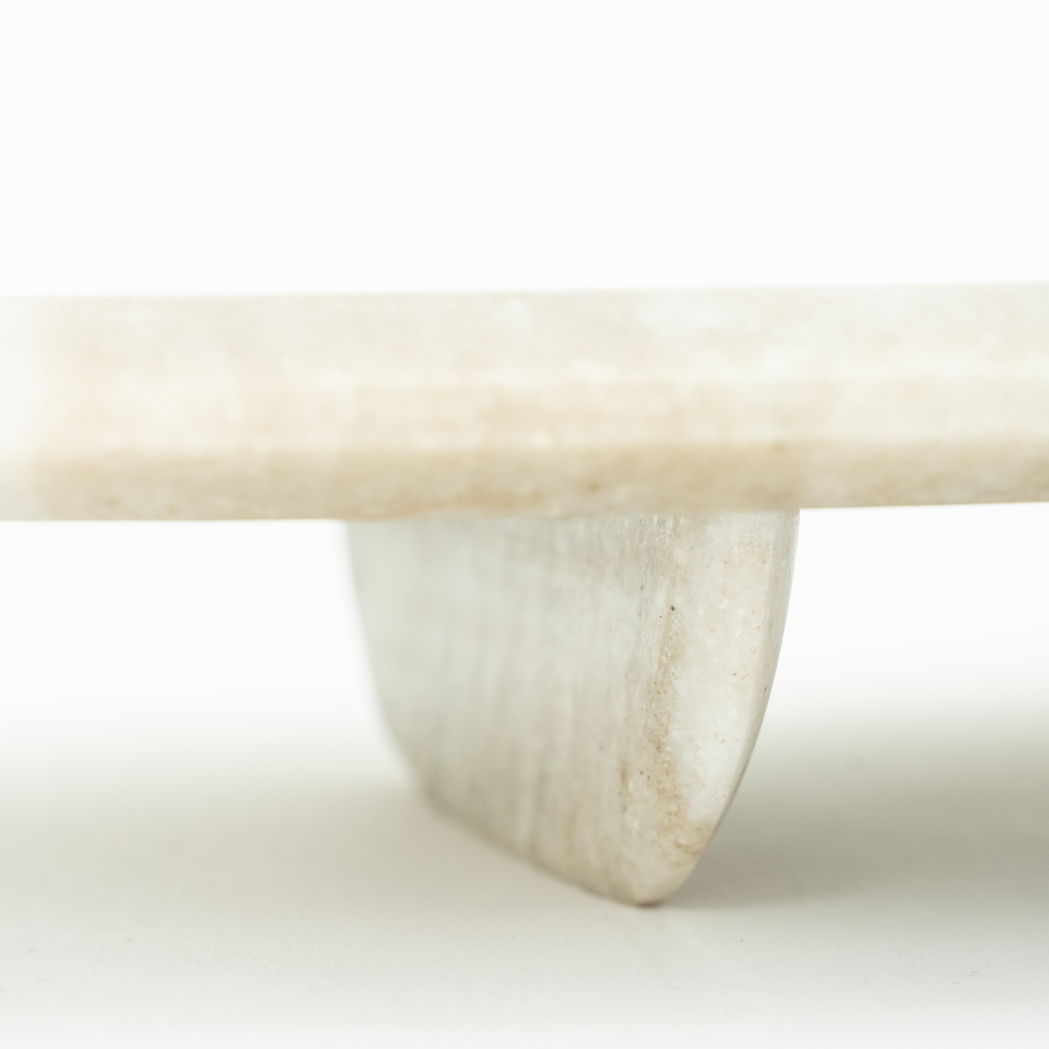 By-Boo Serveerplank 'Blanch' Marmer, 70 x 23cm