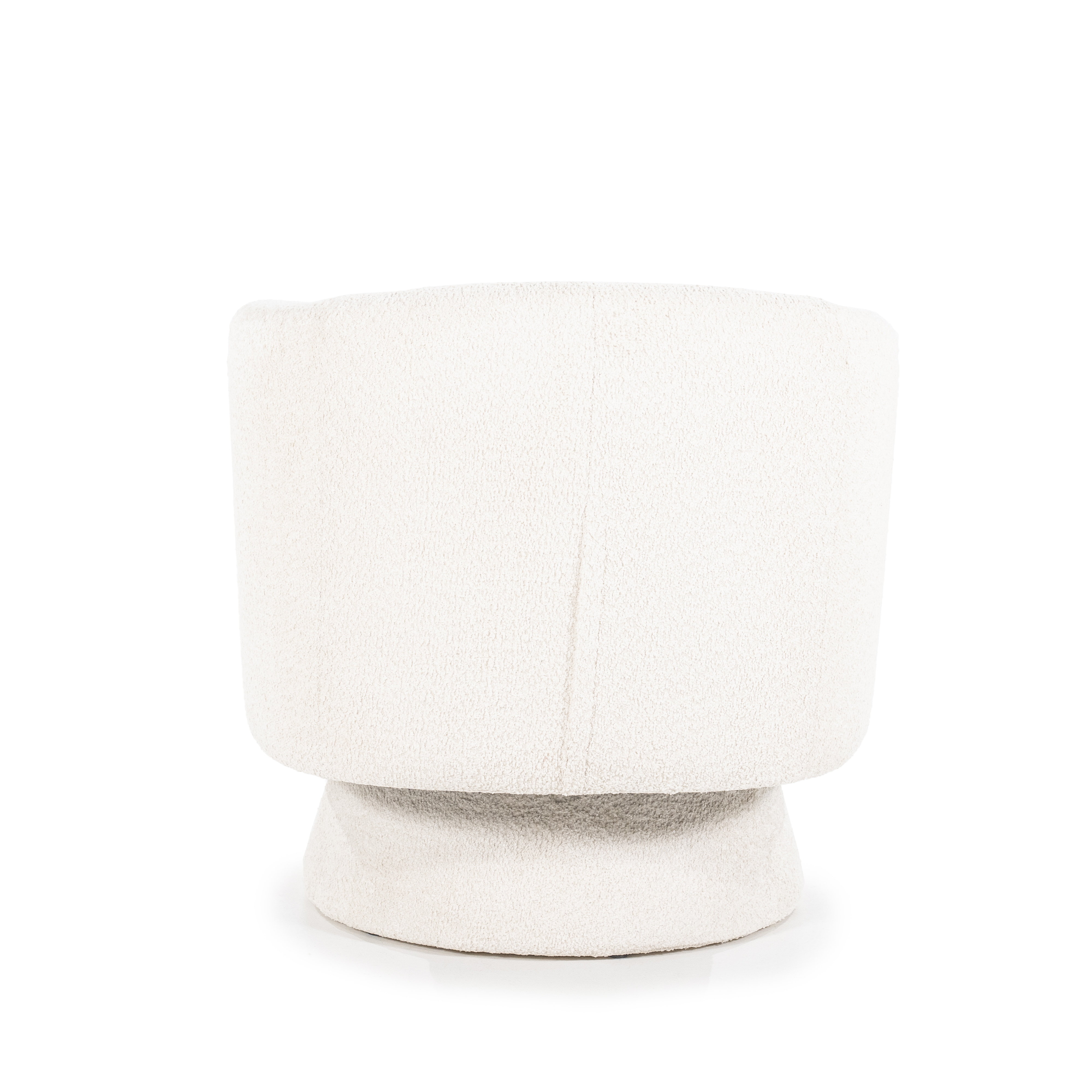 By-Boo Draaifauteuil 'Balou' Bouclé, kleur Beige